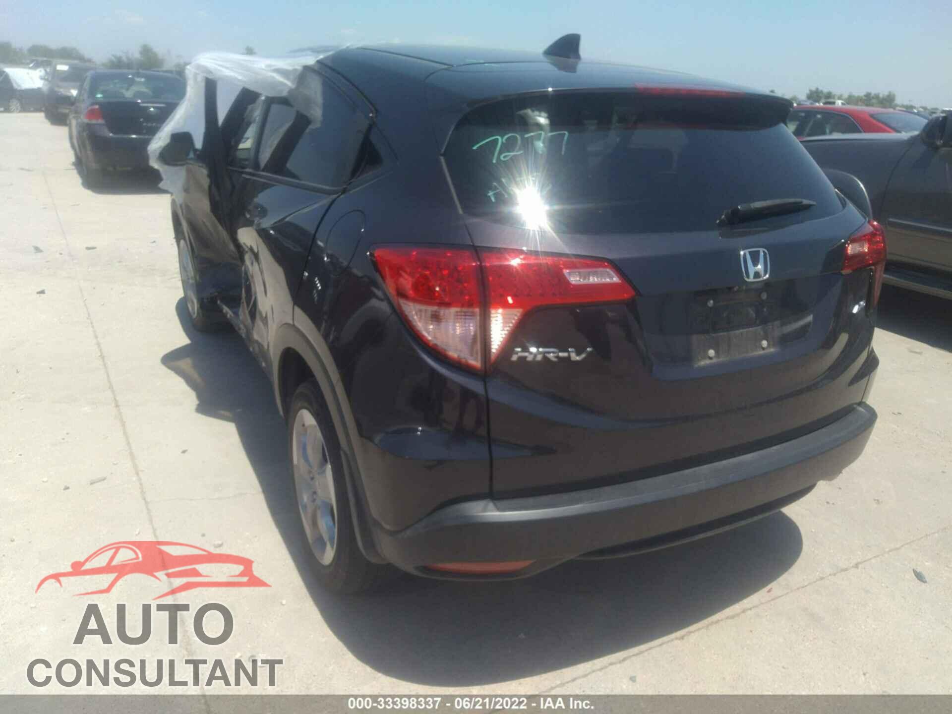HONDA HR-V 2017 - 3CZRU6H51HM714687