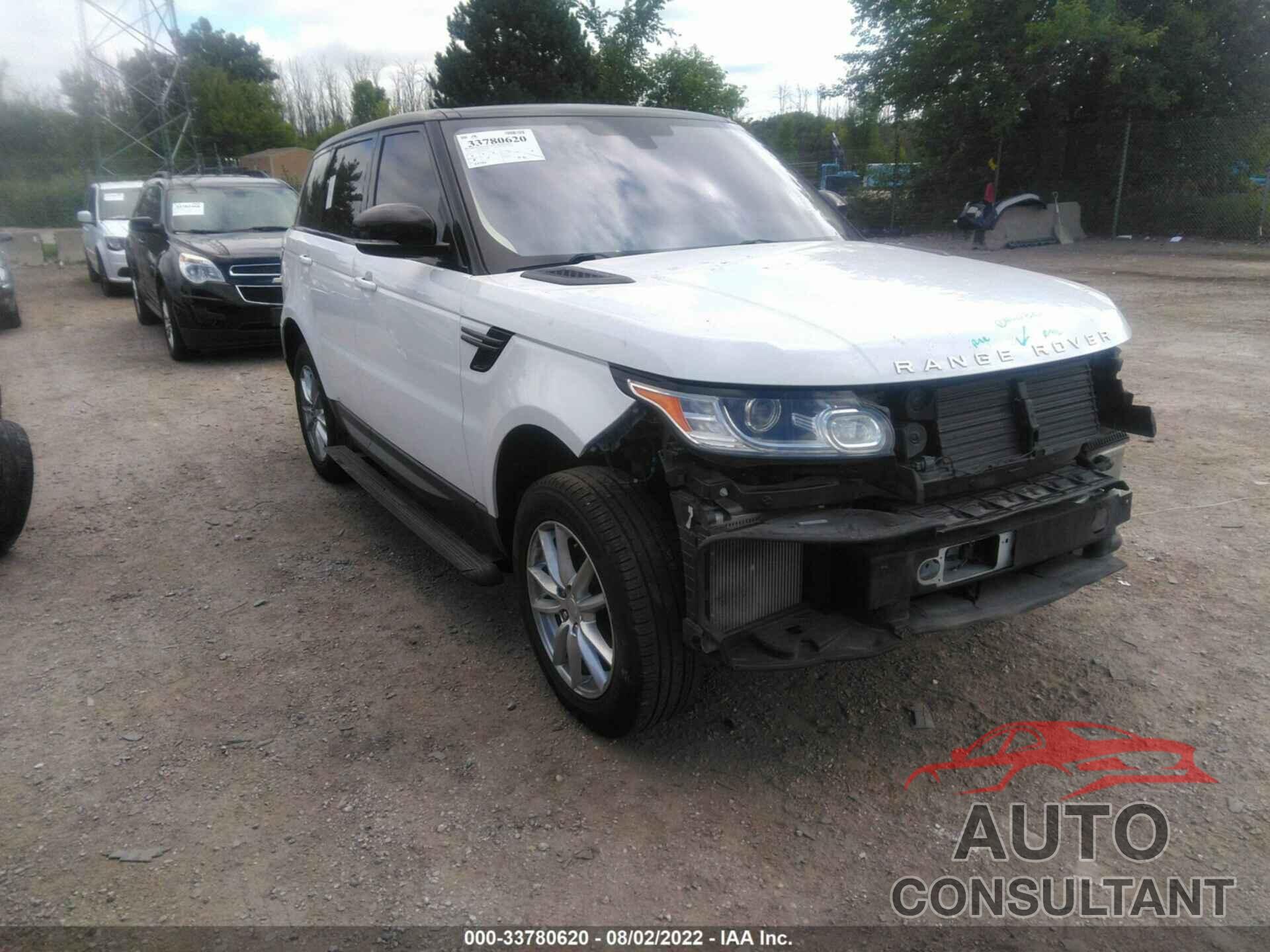 LAND ROVER RANGE ROVER SPORT 2016 - SALWG2KF7GA642750