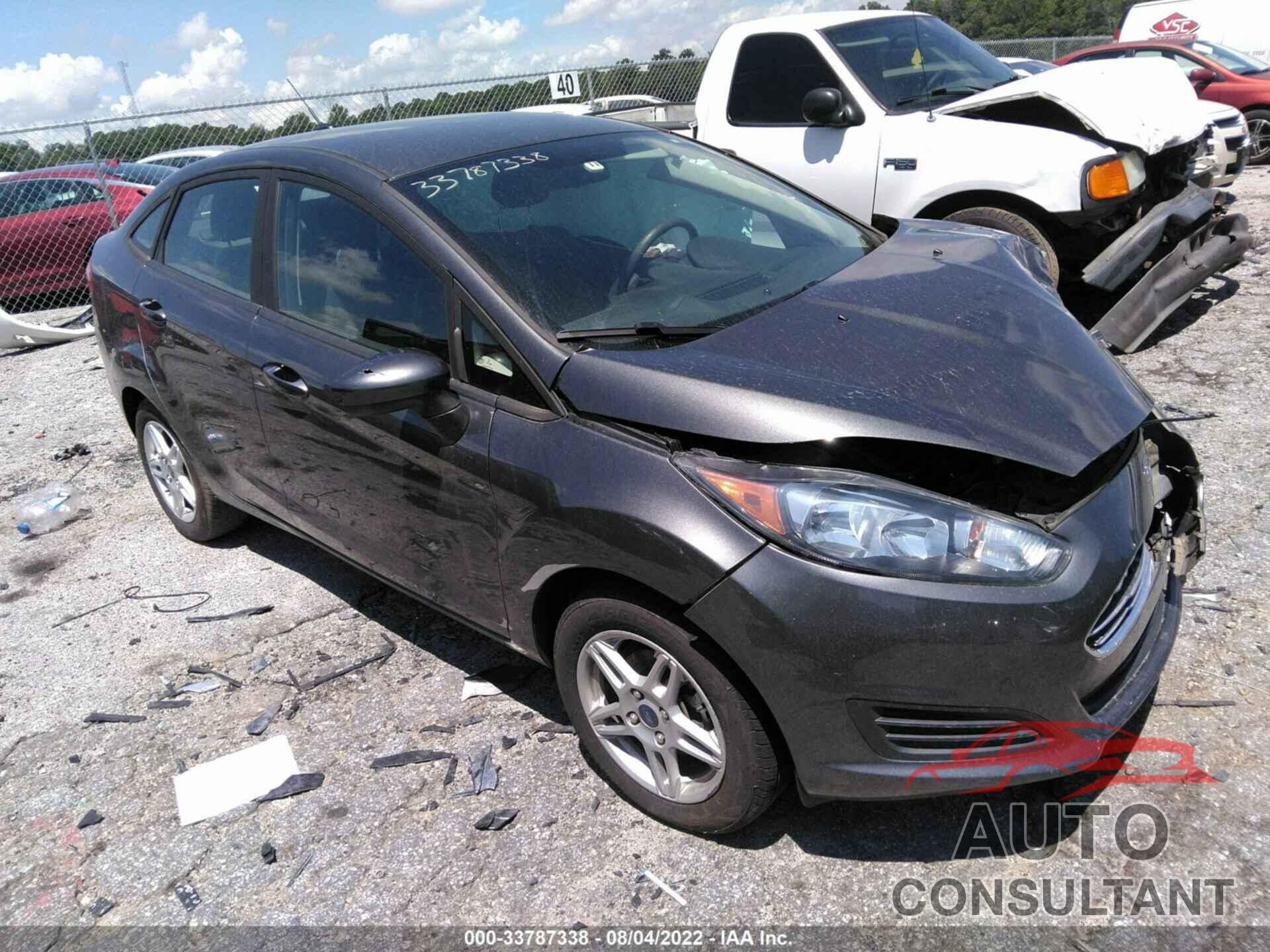 FORD FIESTA 2019 - 3FADP4BJ6KM151134
