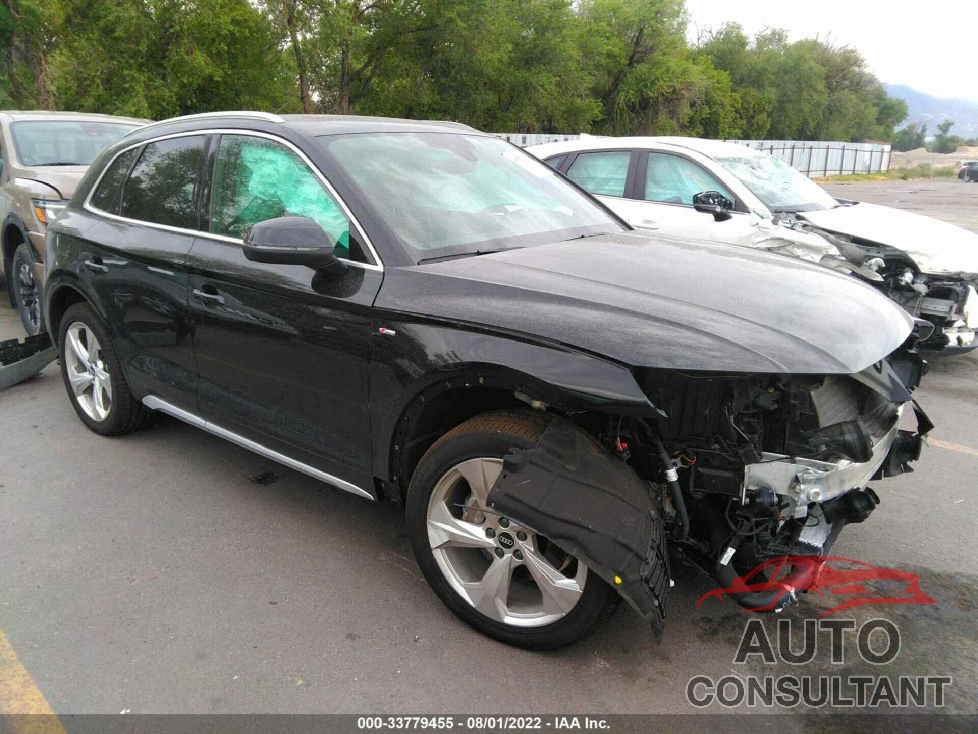 AUDI Q5 2022 - WA1EAAFY8N2015860