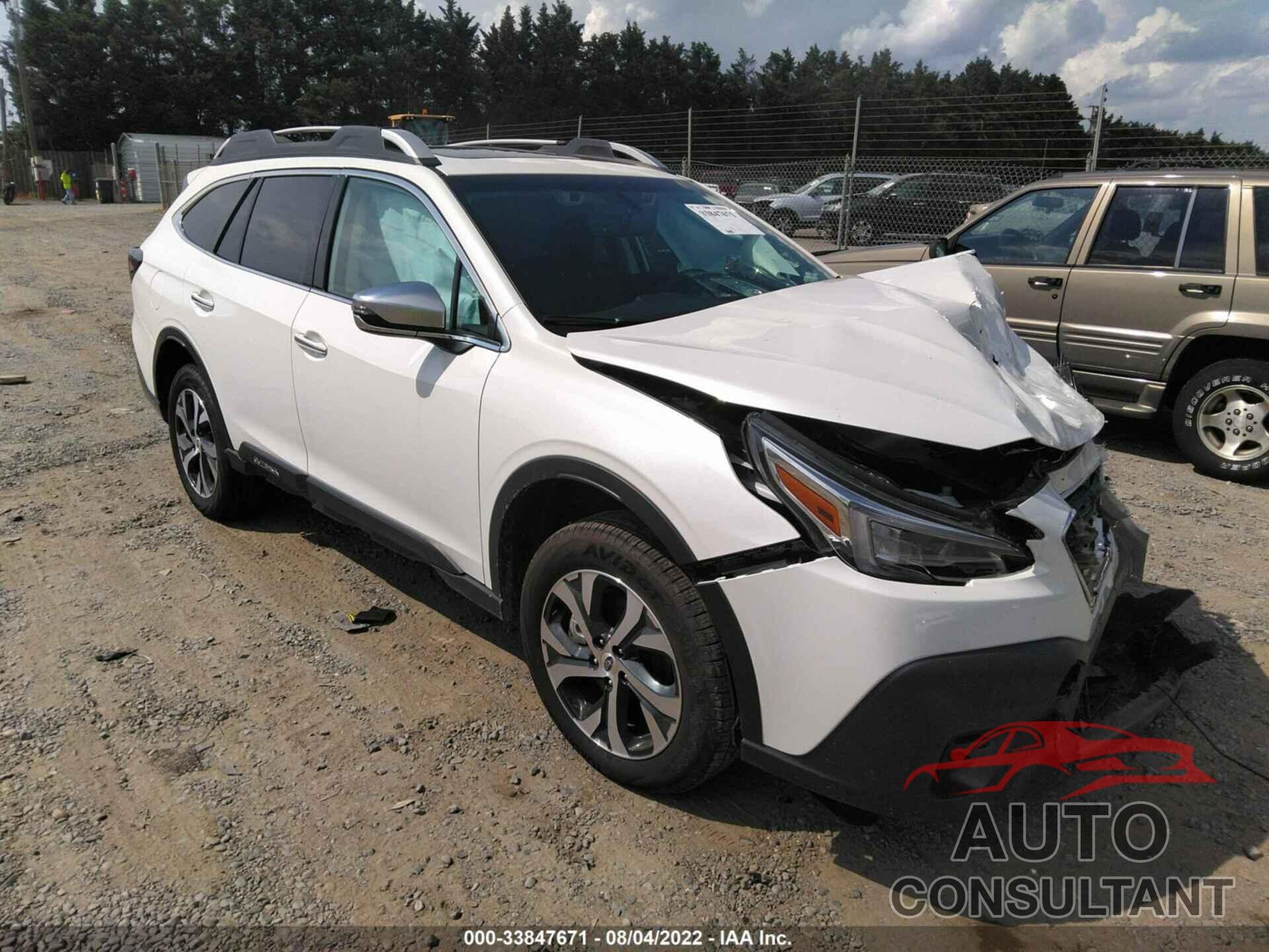 SUBARU OUTBACK 2022 - 4S4BTAPC3N3229814