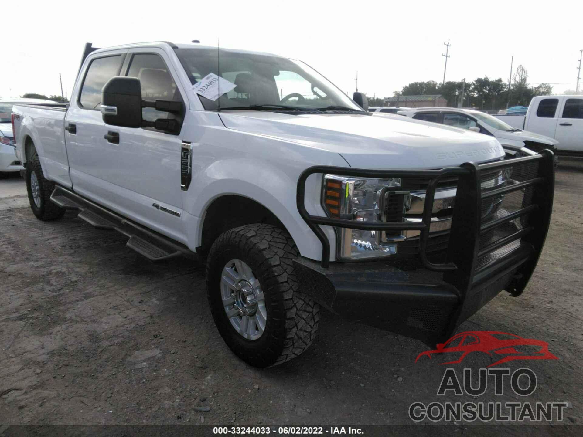 FORD SUPER DUTY F-250 SRW 2018 - 1FT7W2BT2JEC38890