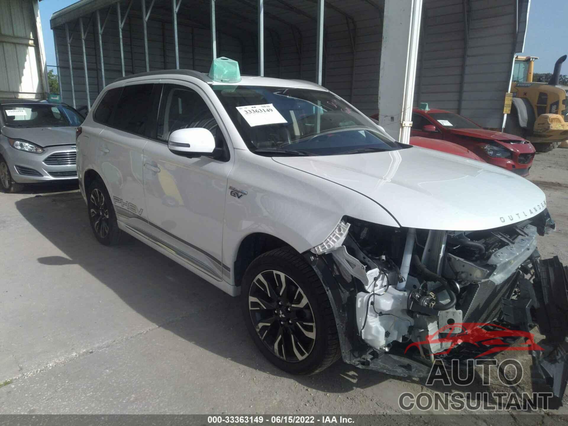 MITSUBISHI OUTLANDER PHEV 2018 - JA4J24A50JZ059203