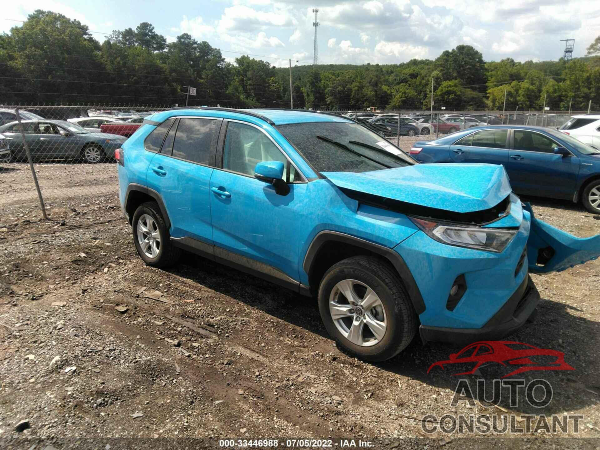 TOYOTA RAV4 2021 - 2T3W1RFV6MW177605
