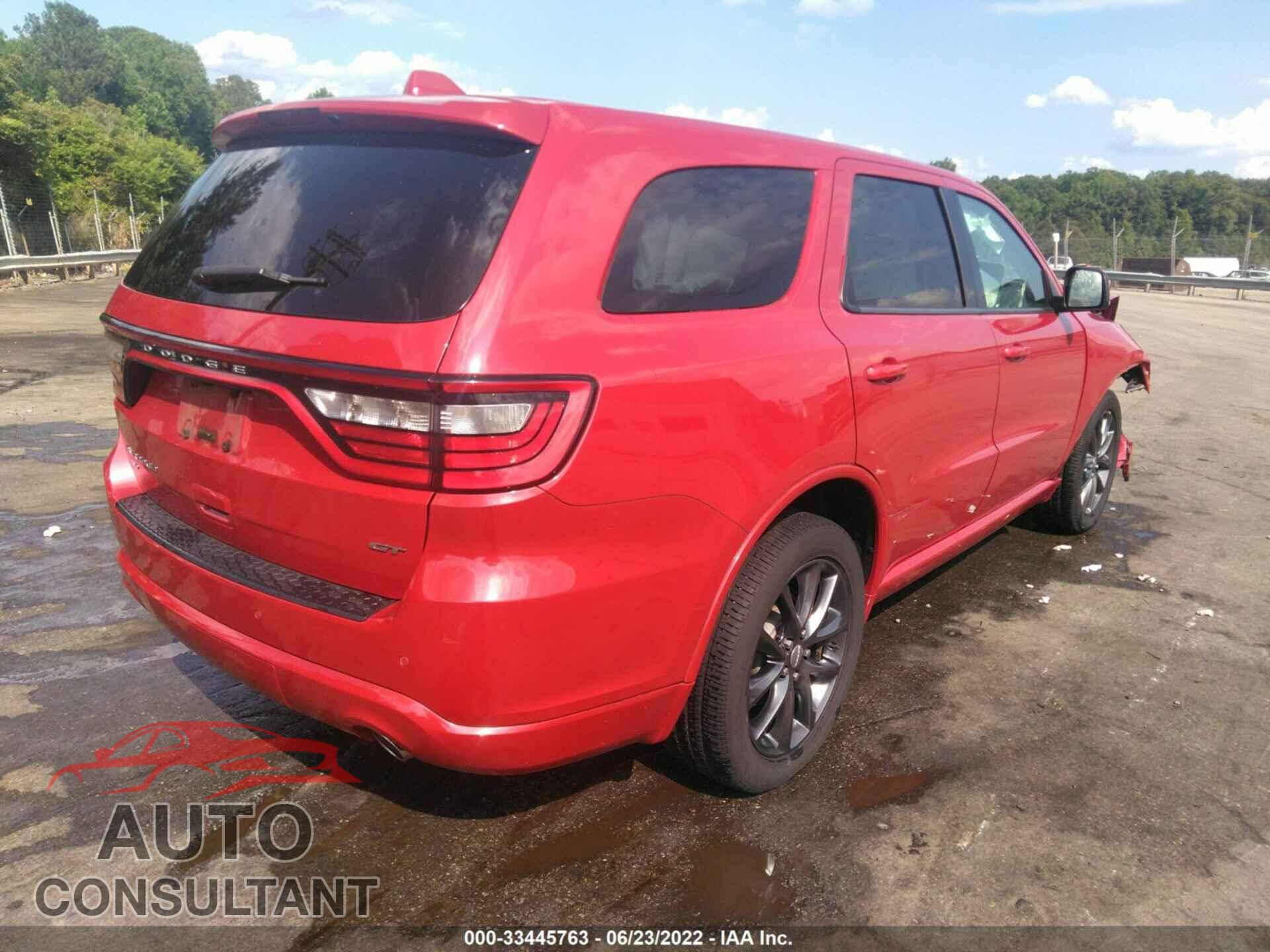 DODGE DURANGO 2017 - 1C4RDJDG4HC930938