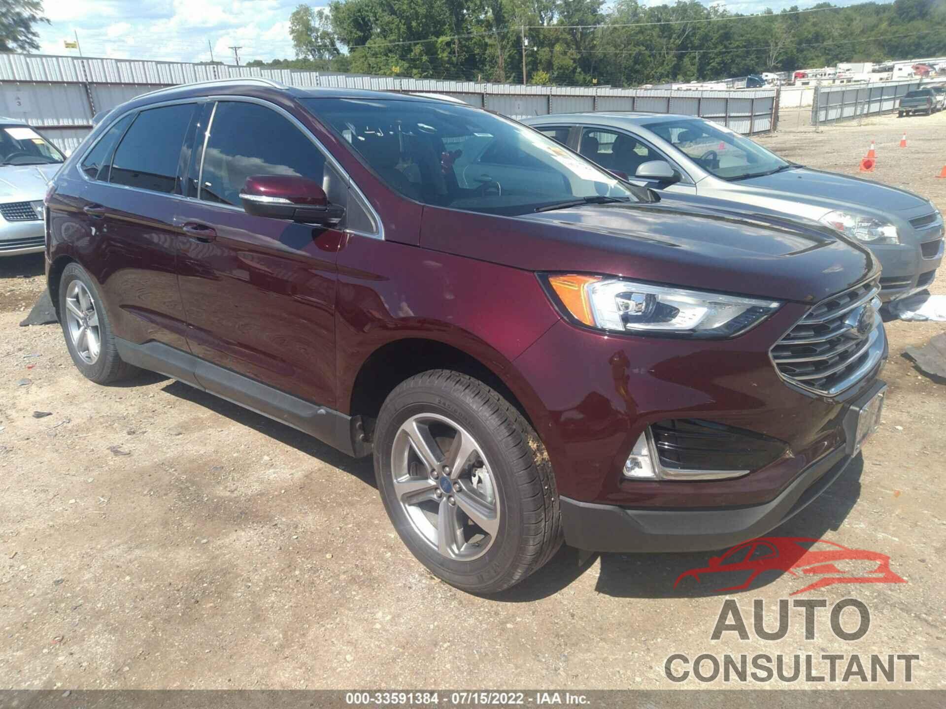 FORD EDGE 2019 - 2FMPK3J90KBC20307