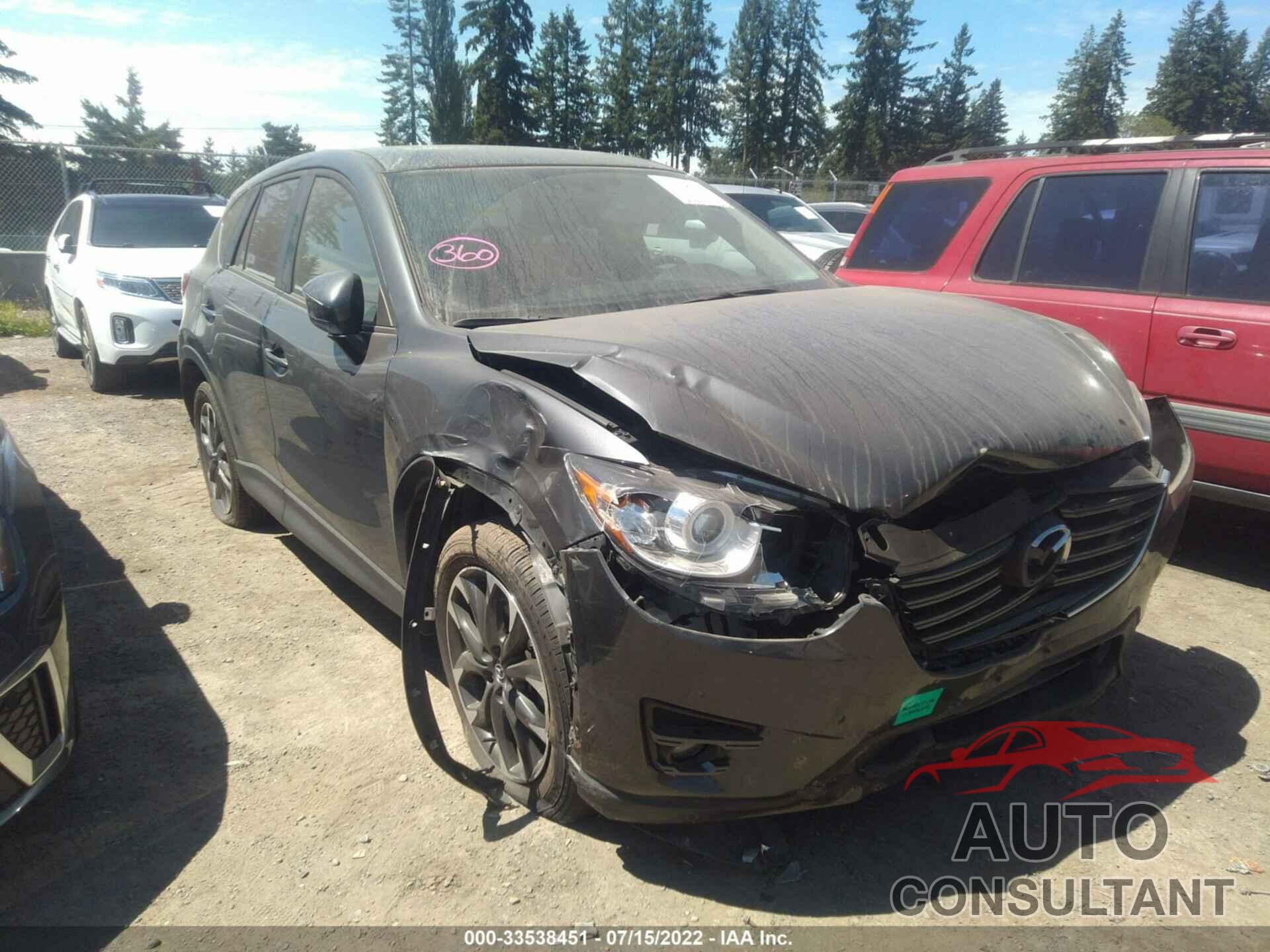 MAZDA CX-5 2016 - JM3KE4DY5G0904106