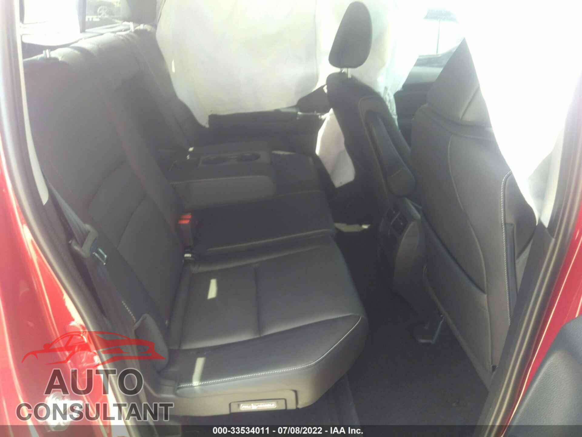 HONDA RIDGELINE 2022 - 5FPYK3F77NB003772