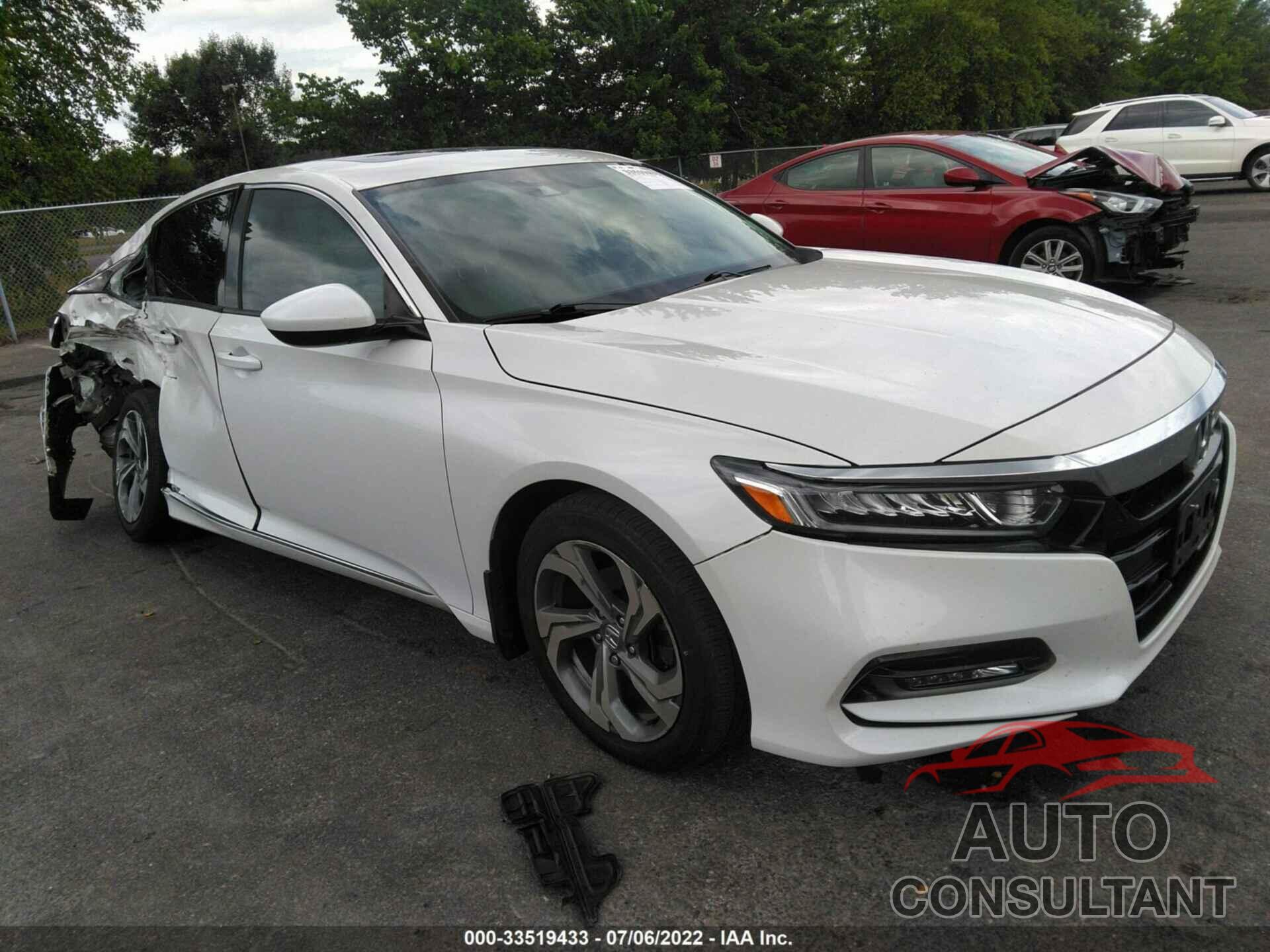 HONDA ACCORD SEDAN 2018 - 1HGCV1F48JA138235