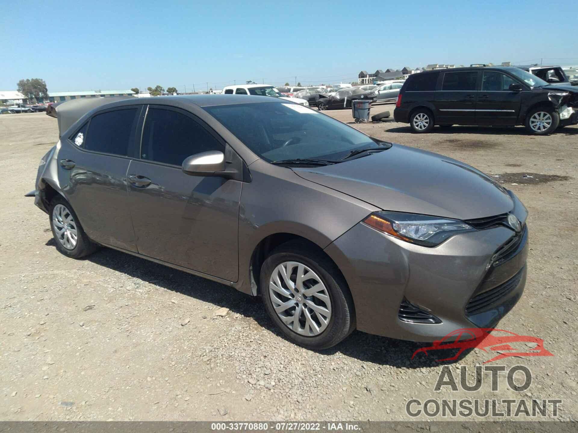 TOYOTA COROLLA 2017 - 5YFBURHE4HP615900