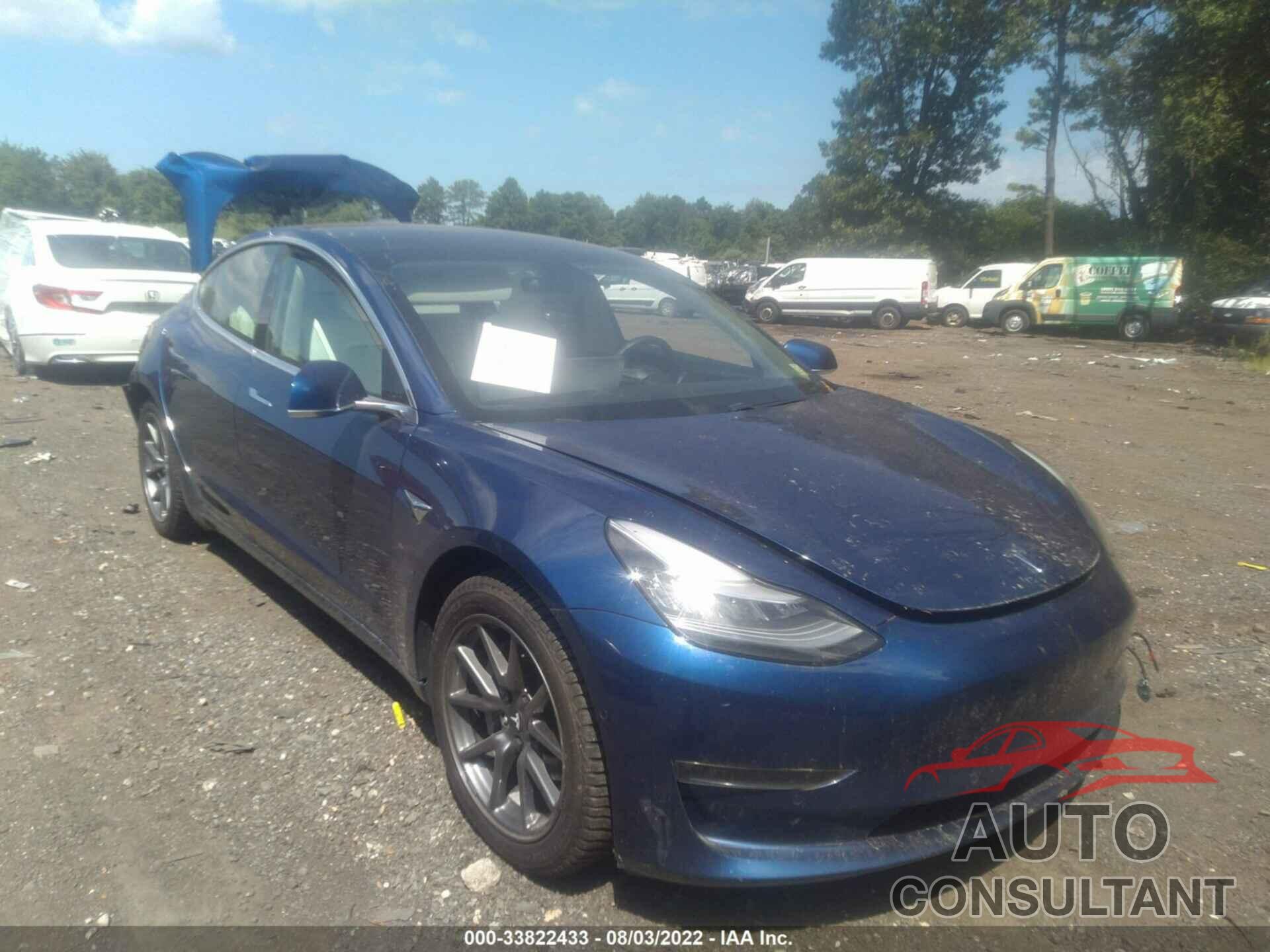 TESLA MODEL 3 2020 - 5YJ3E1EB7LF668432