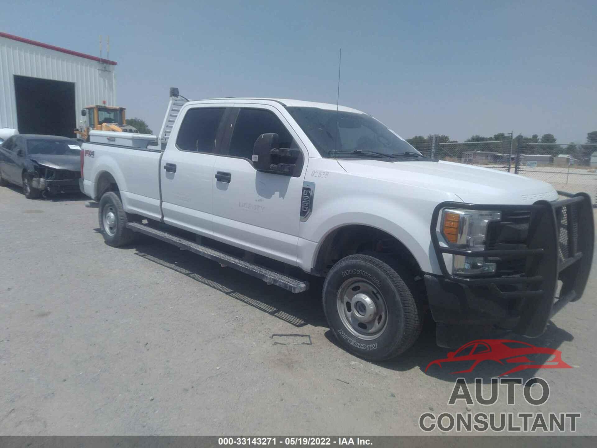 FORD SUPER DUTY F-250 SRW 2017 - 1FT7W2B64HEF00266