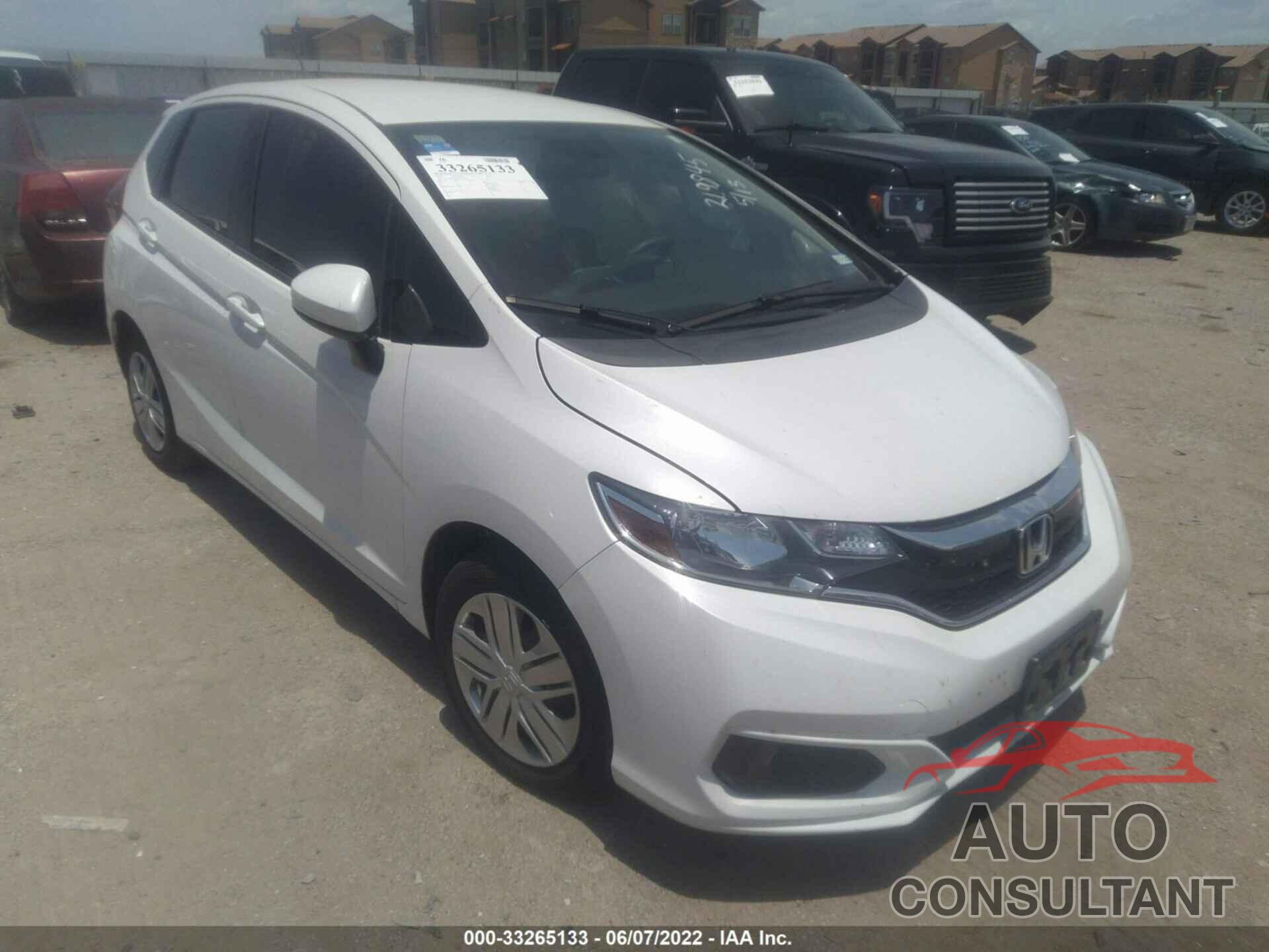 HONDA FIT 2019 - 3HGGK5H4XKM738225