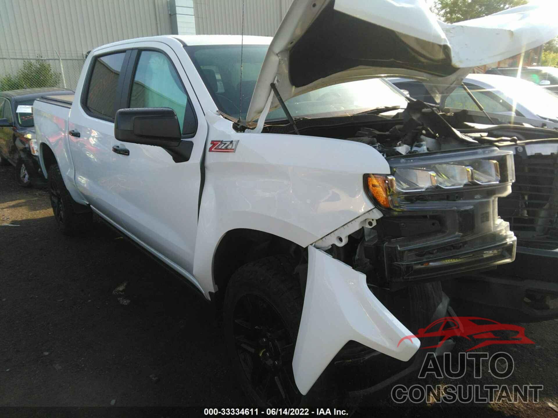 CHEVROLET SILVERADO 1500 2021 - 3GCPYFED1MG448030
