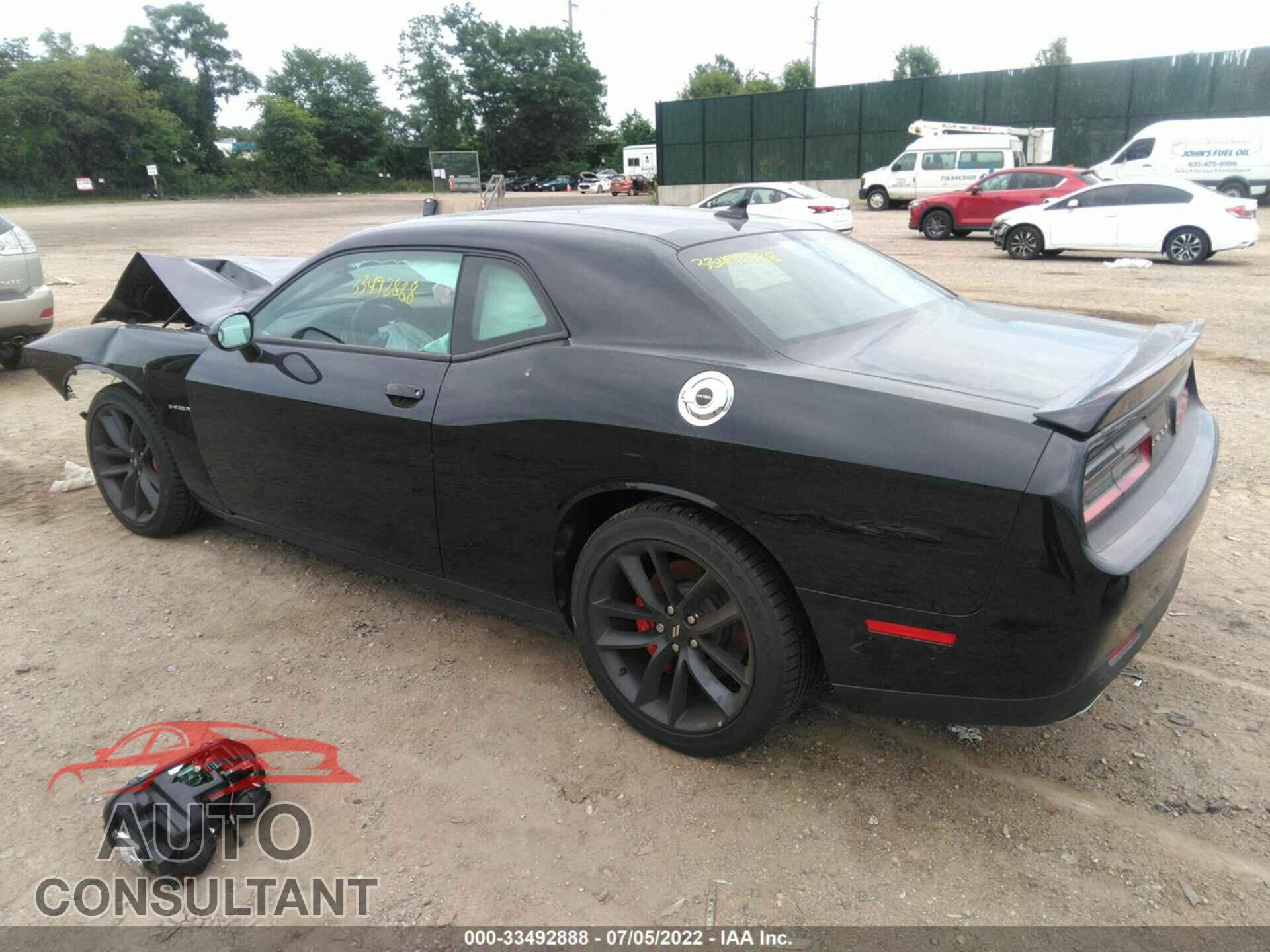 DODGE CHALLENGER 2021 - 2C3CDZBT3MH641680