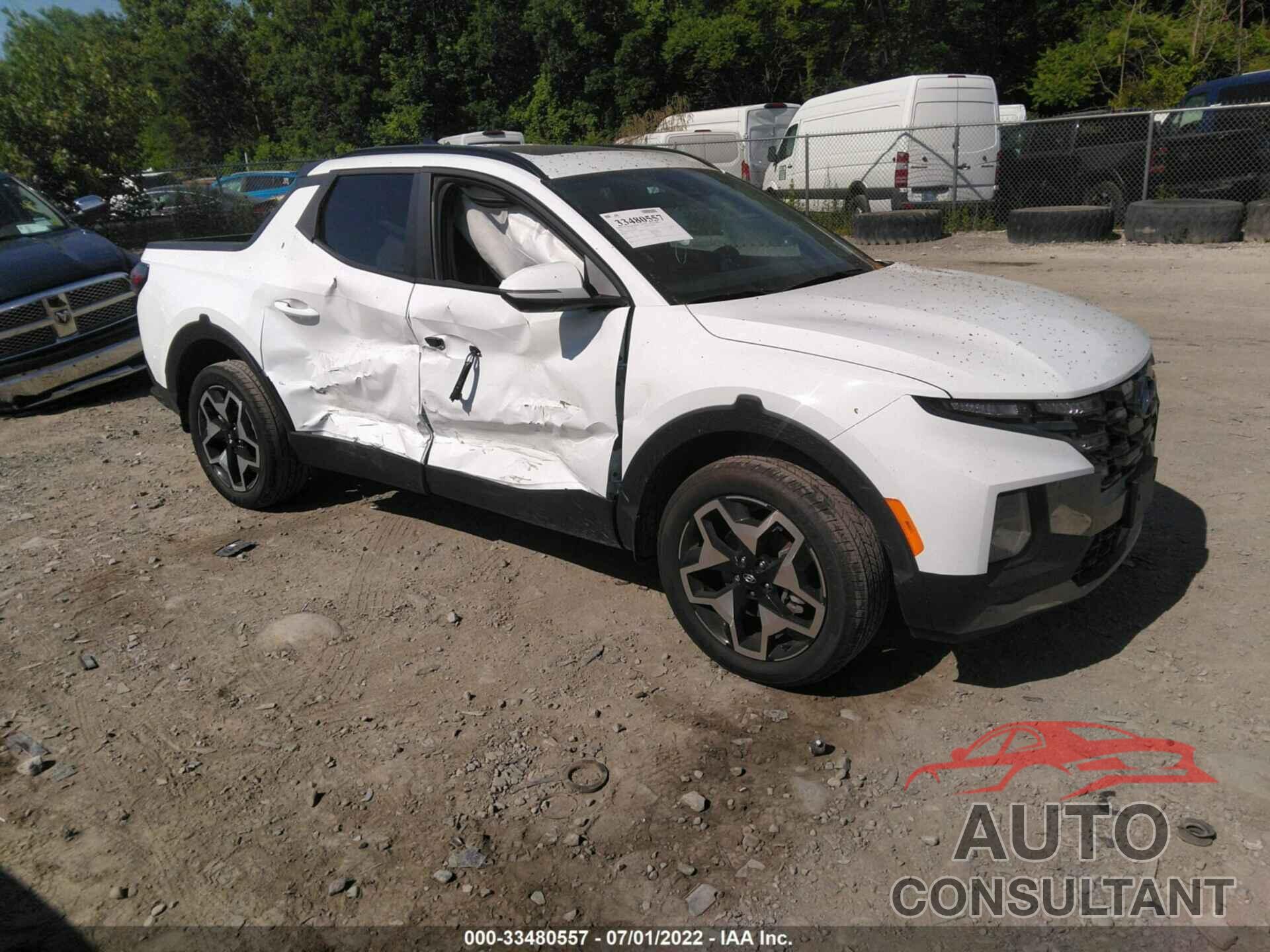 HYUNDAI SANTA CRUZ 2022 - 5NTJEDAF3NH028550