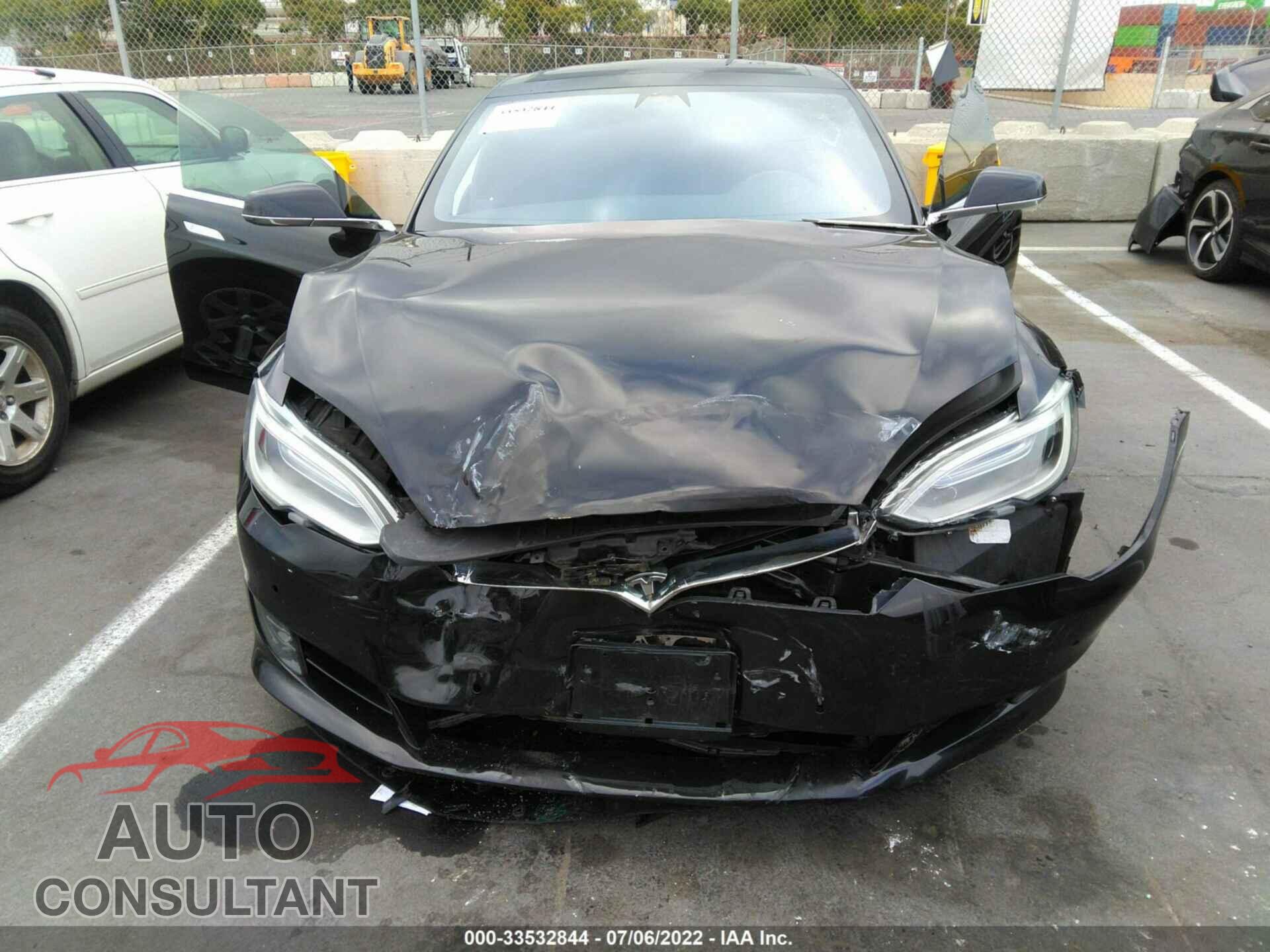 TESLA MODEL S 2017 - 5YJSA1E12HF186389