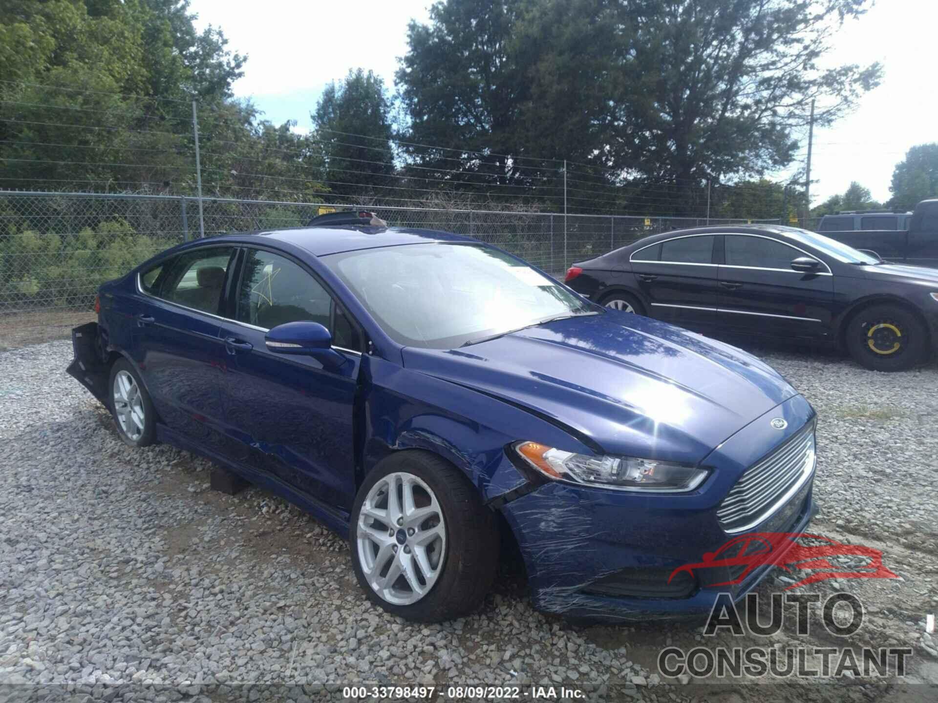 FORD FUSION 2016 - 1FA6P0HD9G5117267