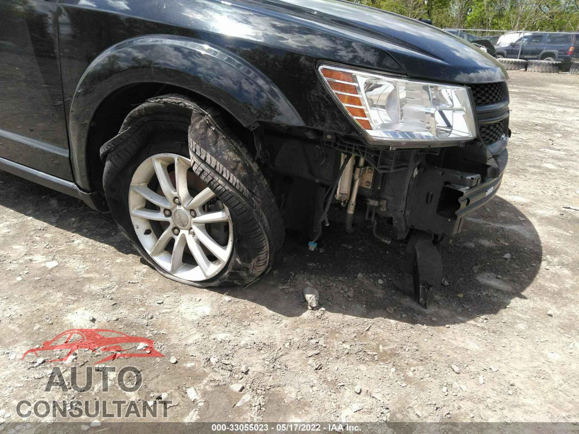 DODGE JOURNEY 2017 - 3C4PDCBG2HT591185