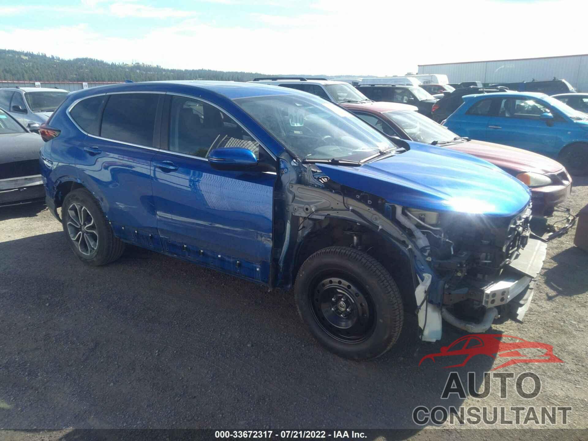 HONDA CR-V 2021 - 7FARW2H58ME013057