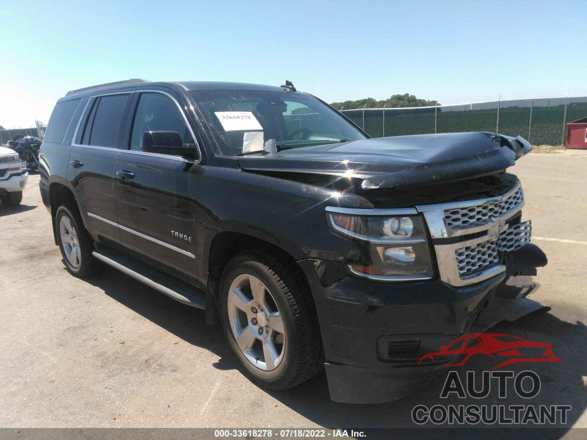 CHEVROLET TAHOE 2016 - 1GNSKBKC6GR321138