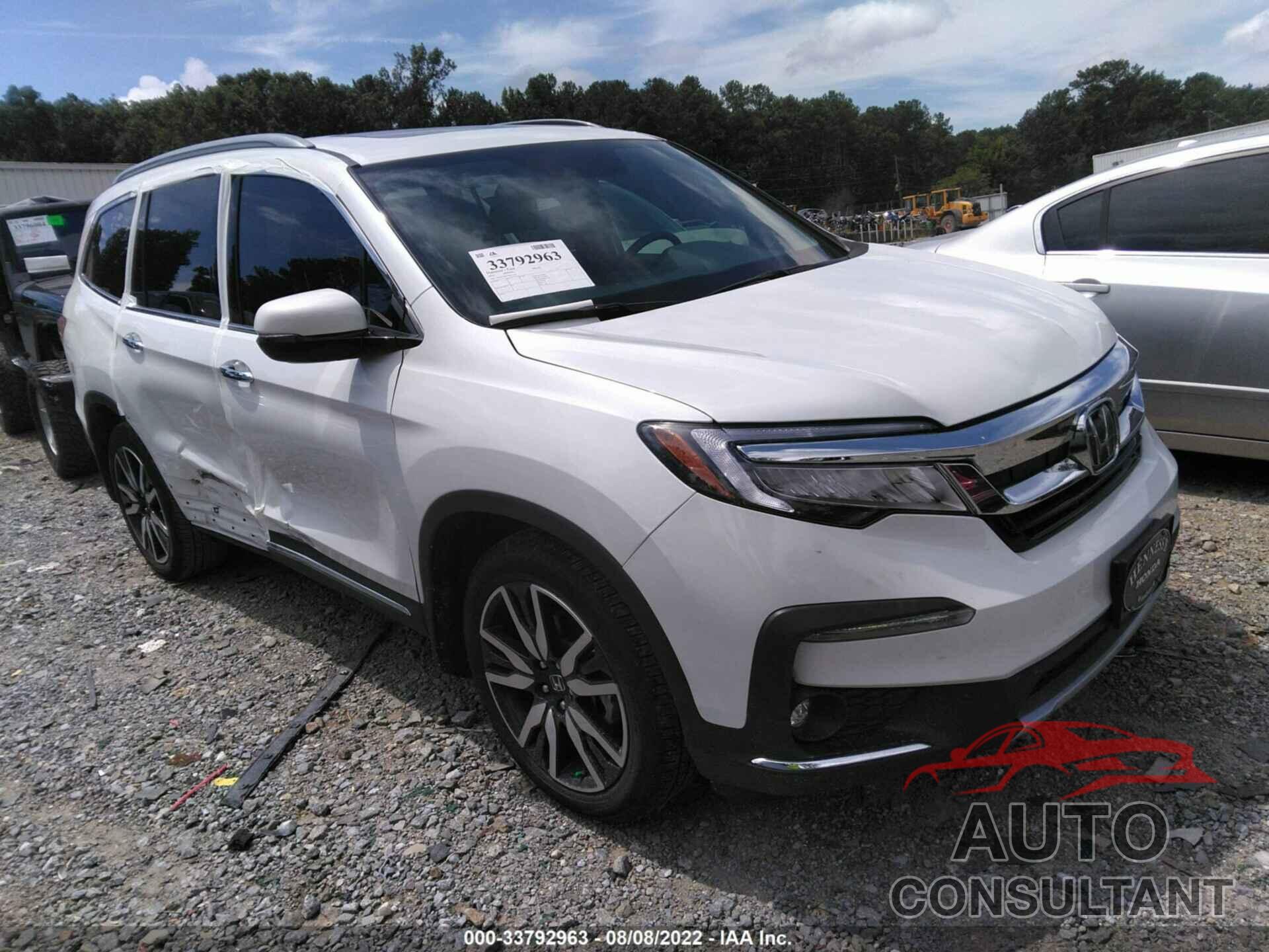 HONDA PILOT 2021 - 5FNYF5H61MB012561