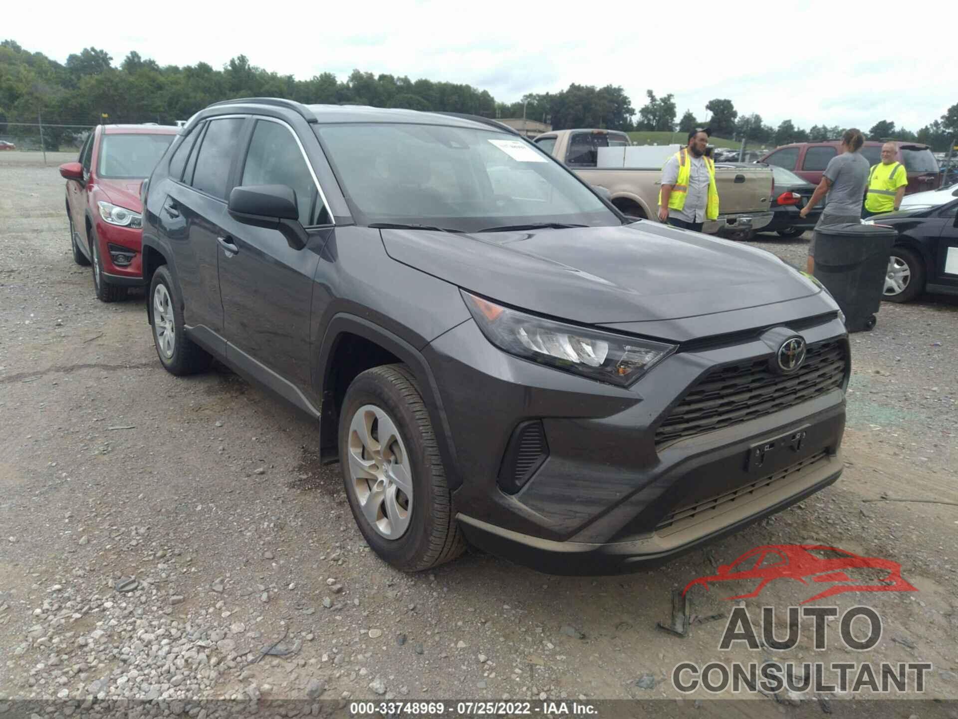 TOYOTA RAV4 2021 - 2T3H1RFV9MC172215