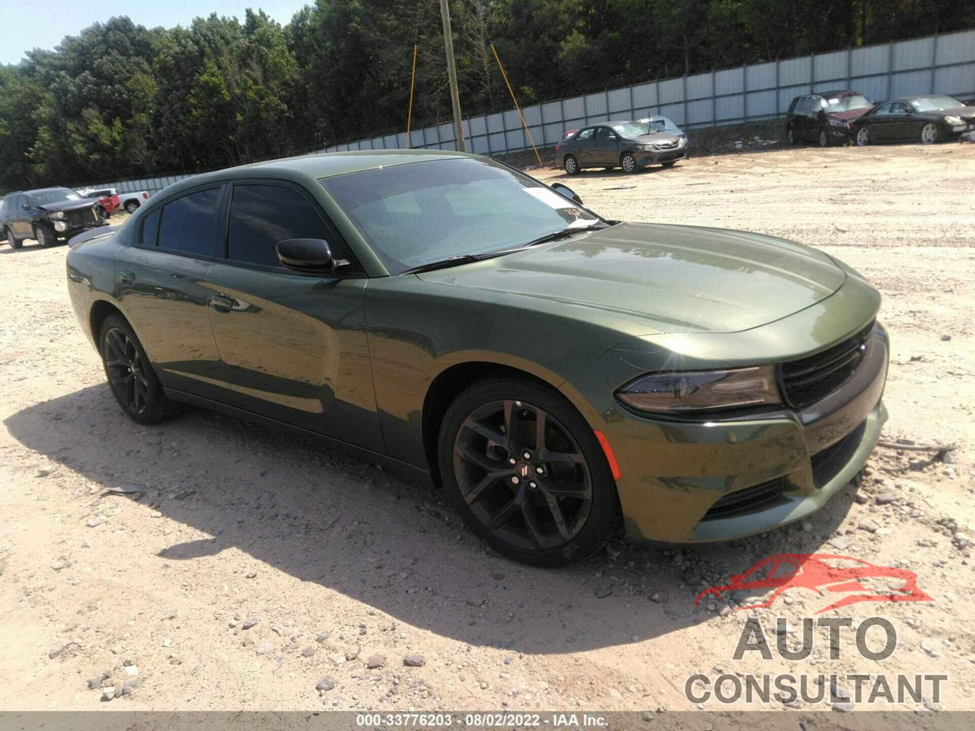 DODGE CHARGER 2021 - 2C3CDXBG8MH650267