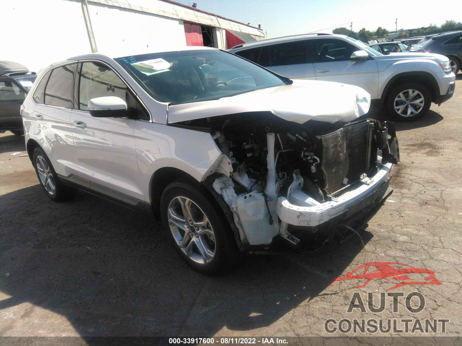 FORD EDGE 2018 - 2FMPK4K91JBC20903