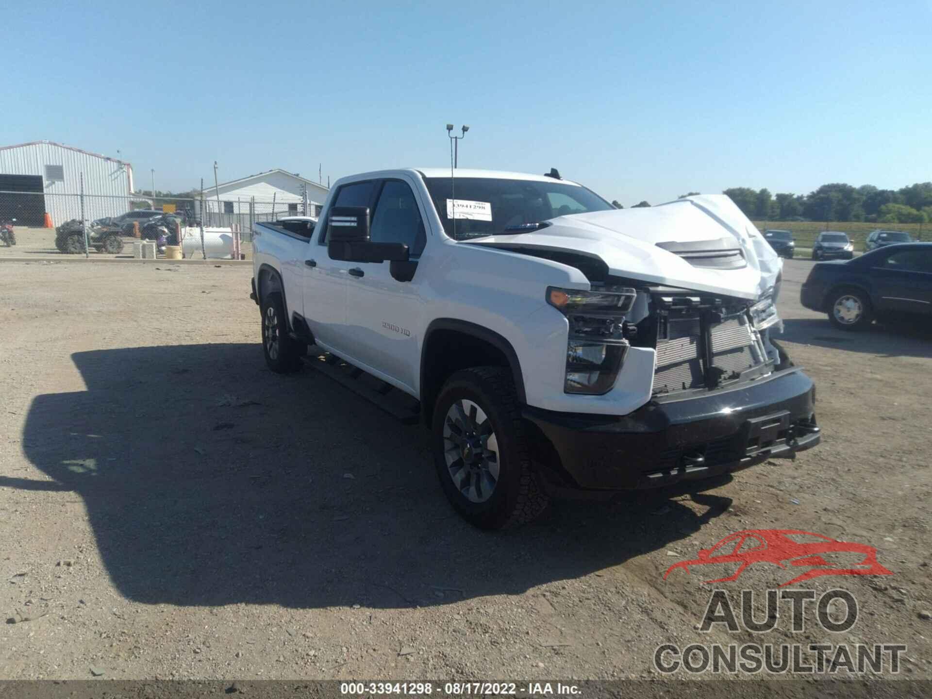 CHEVROLET SILVERADO 2022 - 2GC4YMEYON1209461