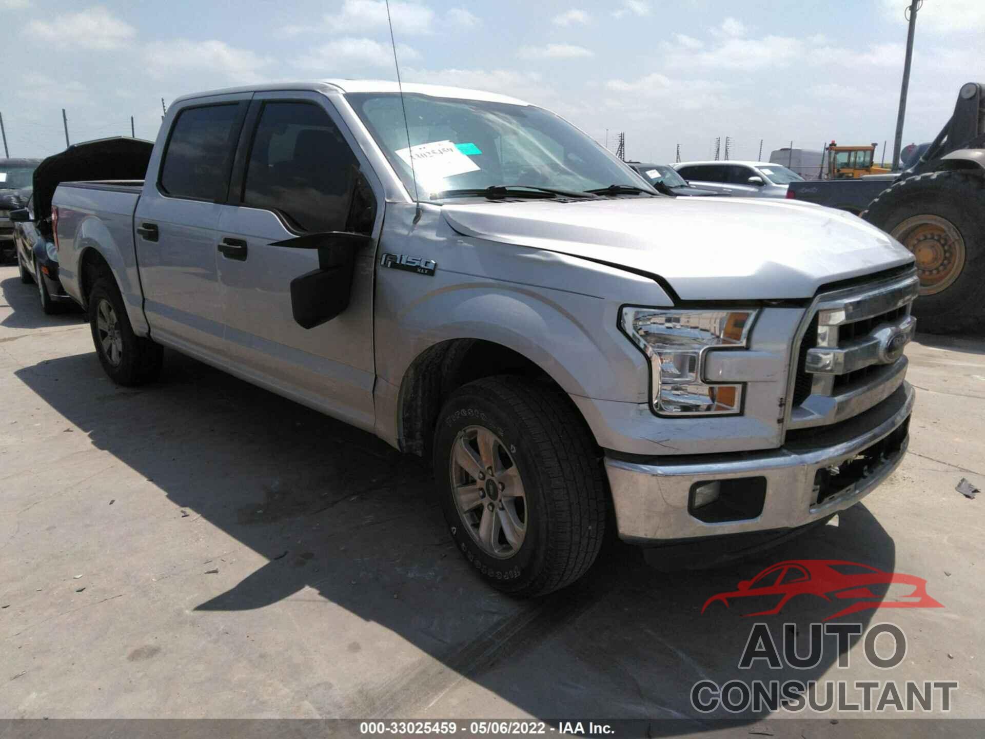 FORD F-150 2016 - 1FTEW1C80GKF18023
