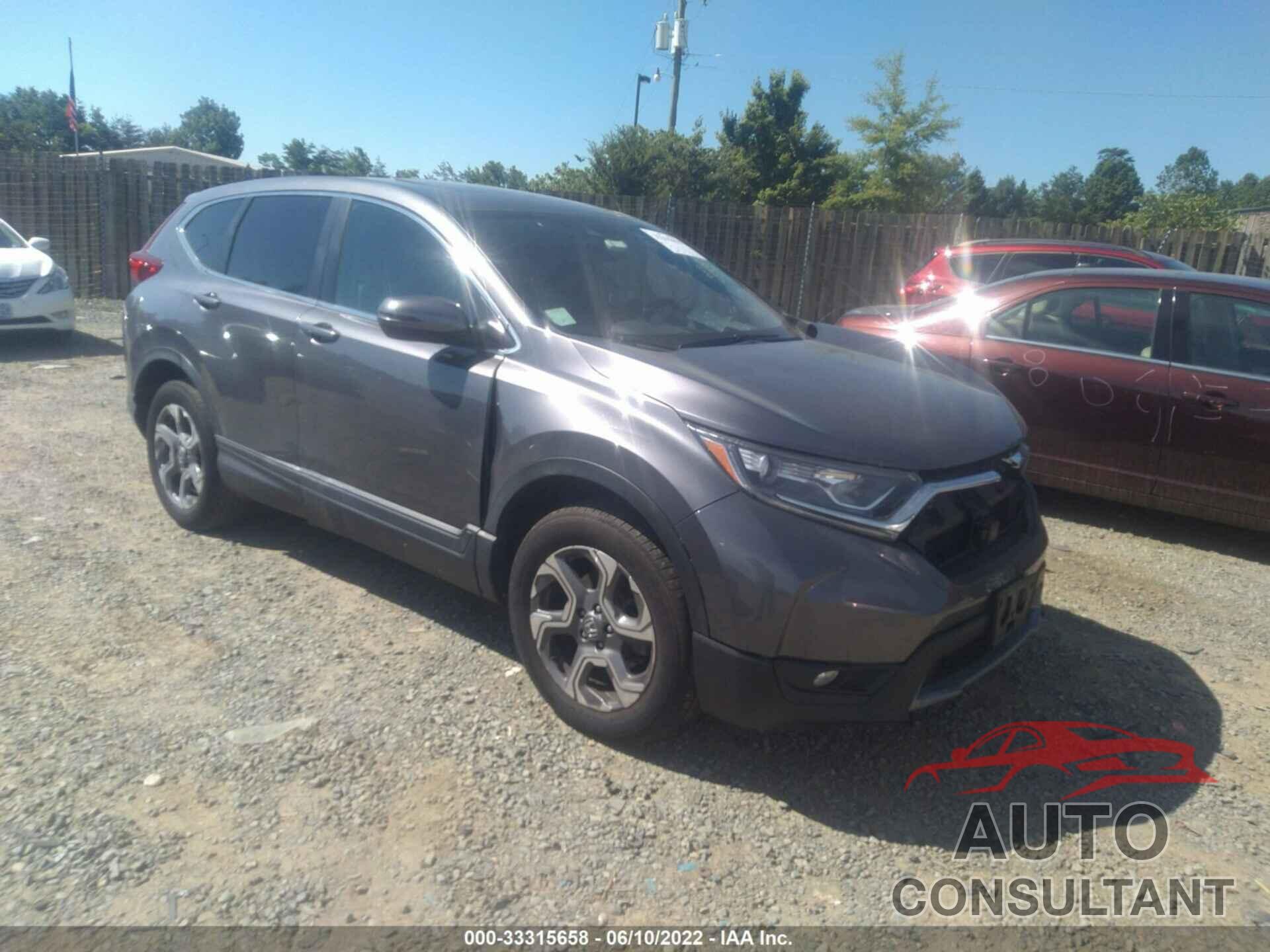 HONDA CR-V 2017 - 5J6RW2H82HL056604