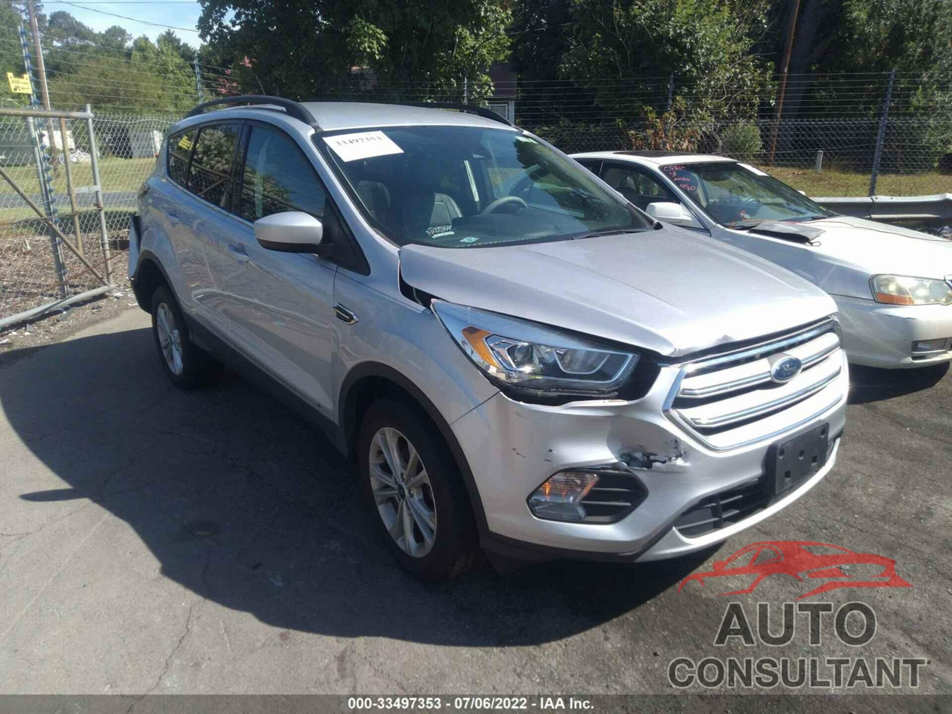 FORD ESCAPE 2018 - 1FMCU0HD8JUD30208