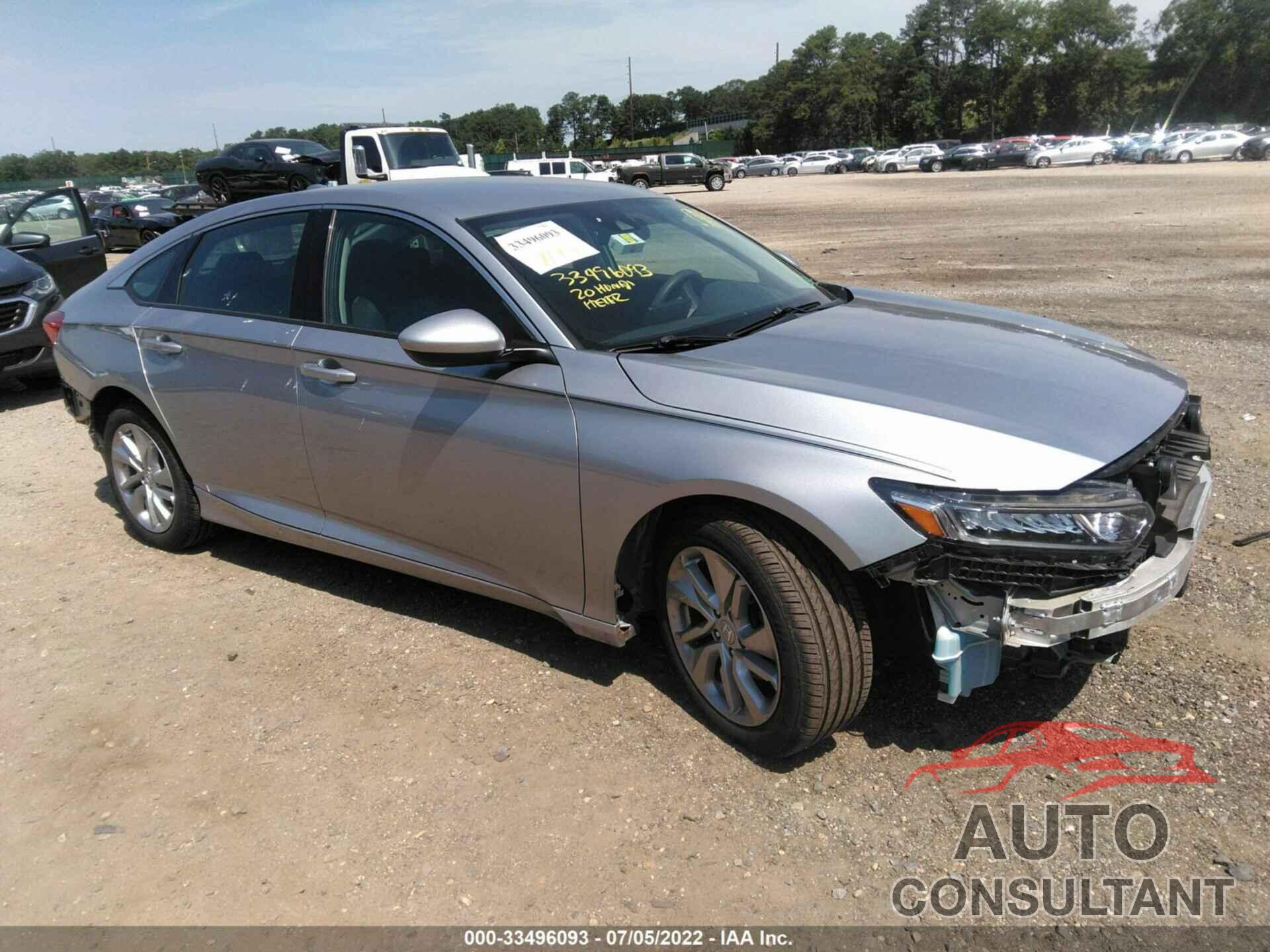 HONDA ACCORD SEDAN 2020 - 1HGCV1F13LA019128