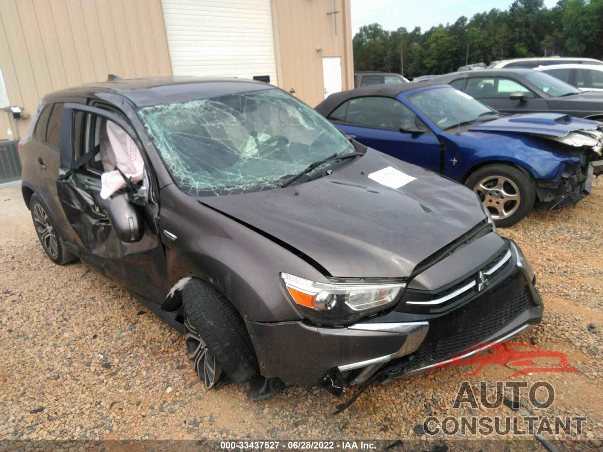 MITSUBISHI OUTLANDER SPORT 2019 - JA4AP4AU2KU029787