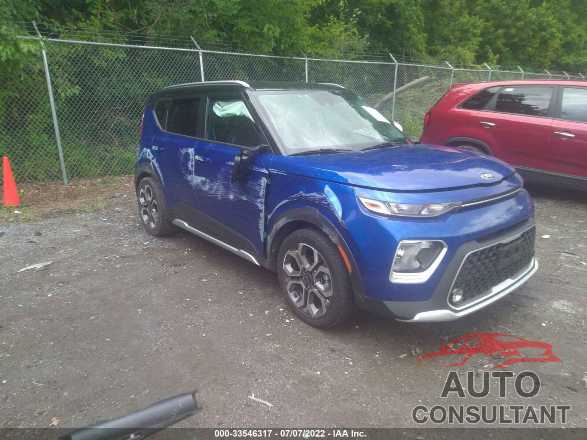 KIA SOUL 2021 - KNDJ23AU8M7128792