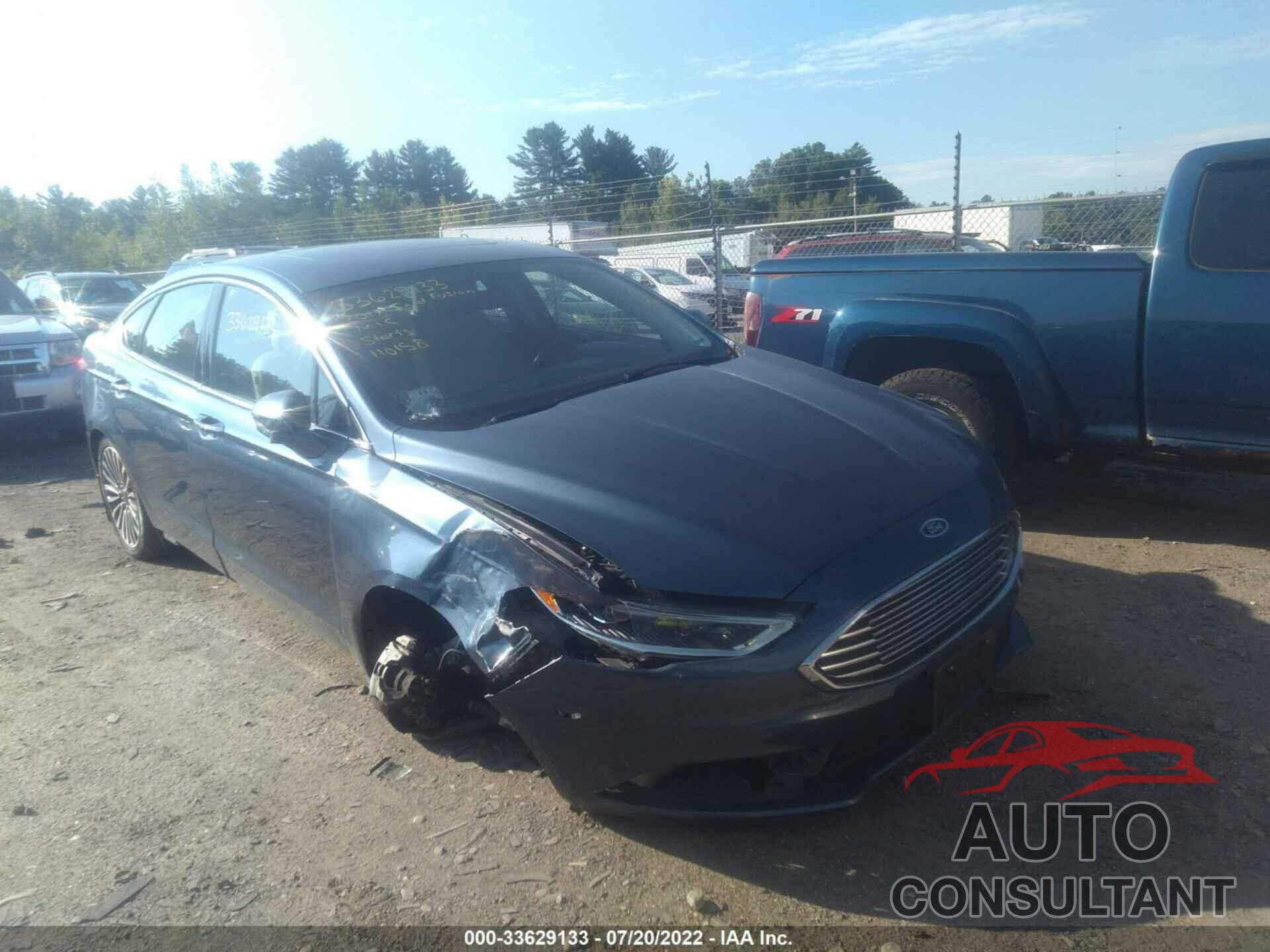 FORD FUSION 2018 - 3FA6P0D90JR212094