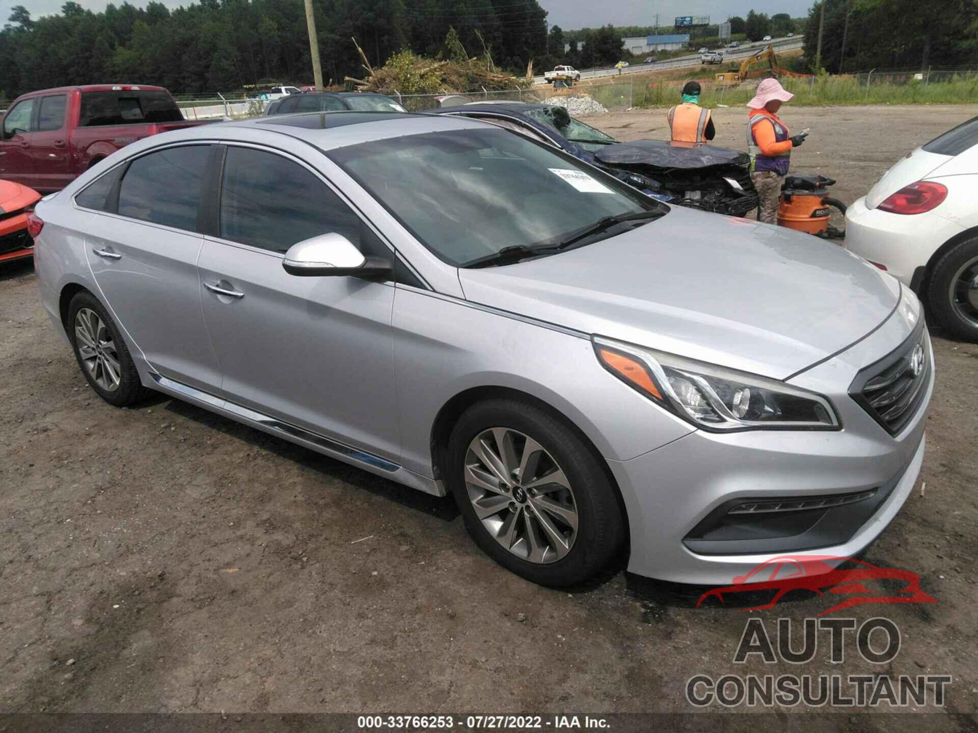 HYUNDAI SONATA 2016 - 5NPE34AF3GH392184