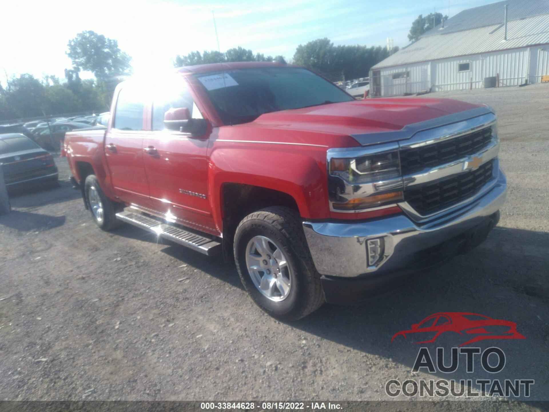 CHEVROLET SILVERADO 1500 2018 - 3GCUKREC9JG441979