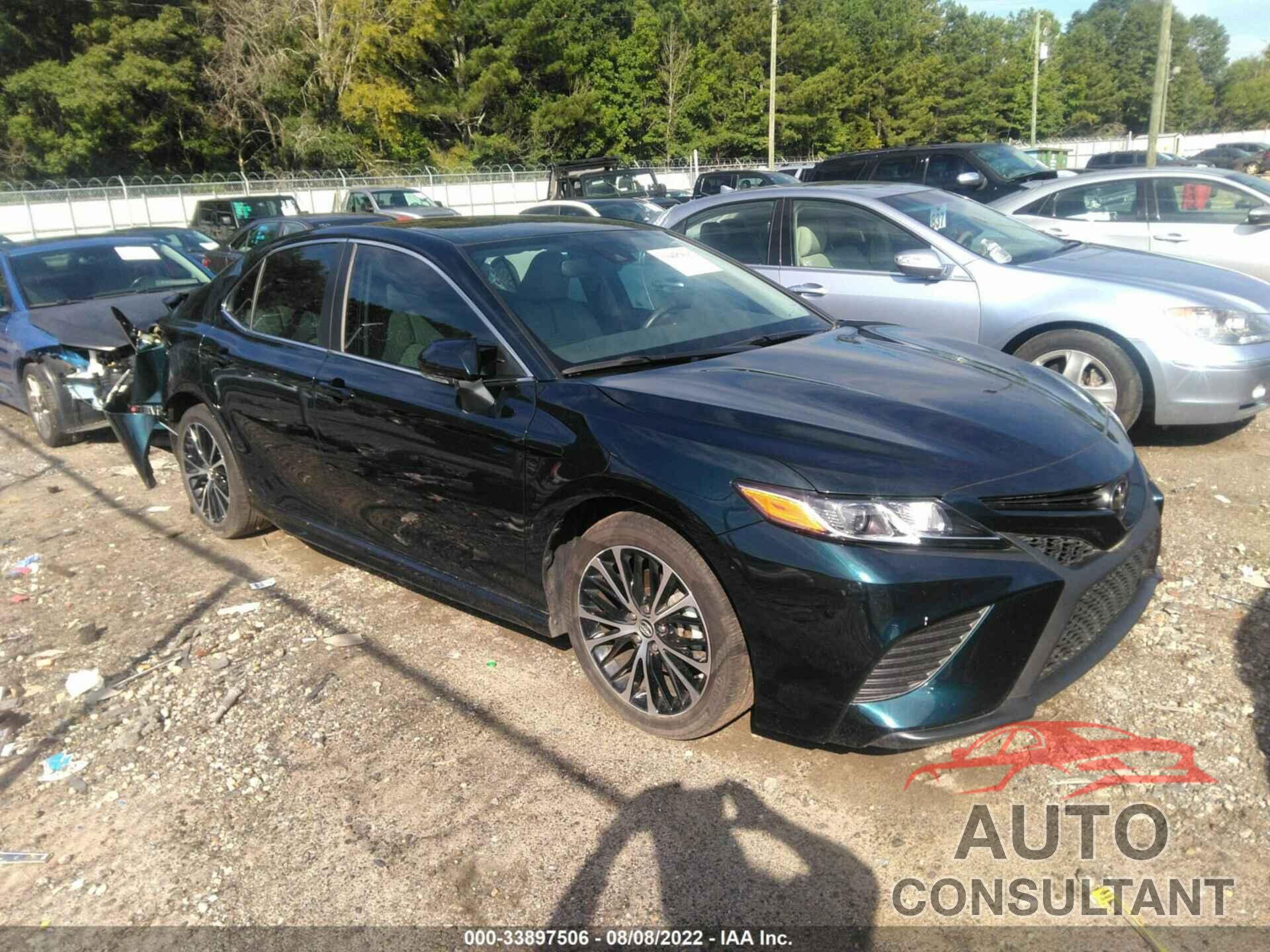 TOYOTA CAMRY 2019 - 4T1B11HKXKU798693