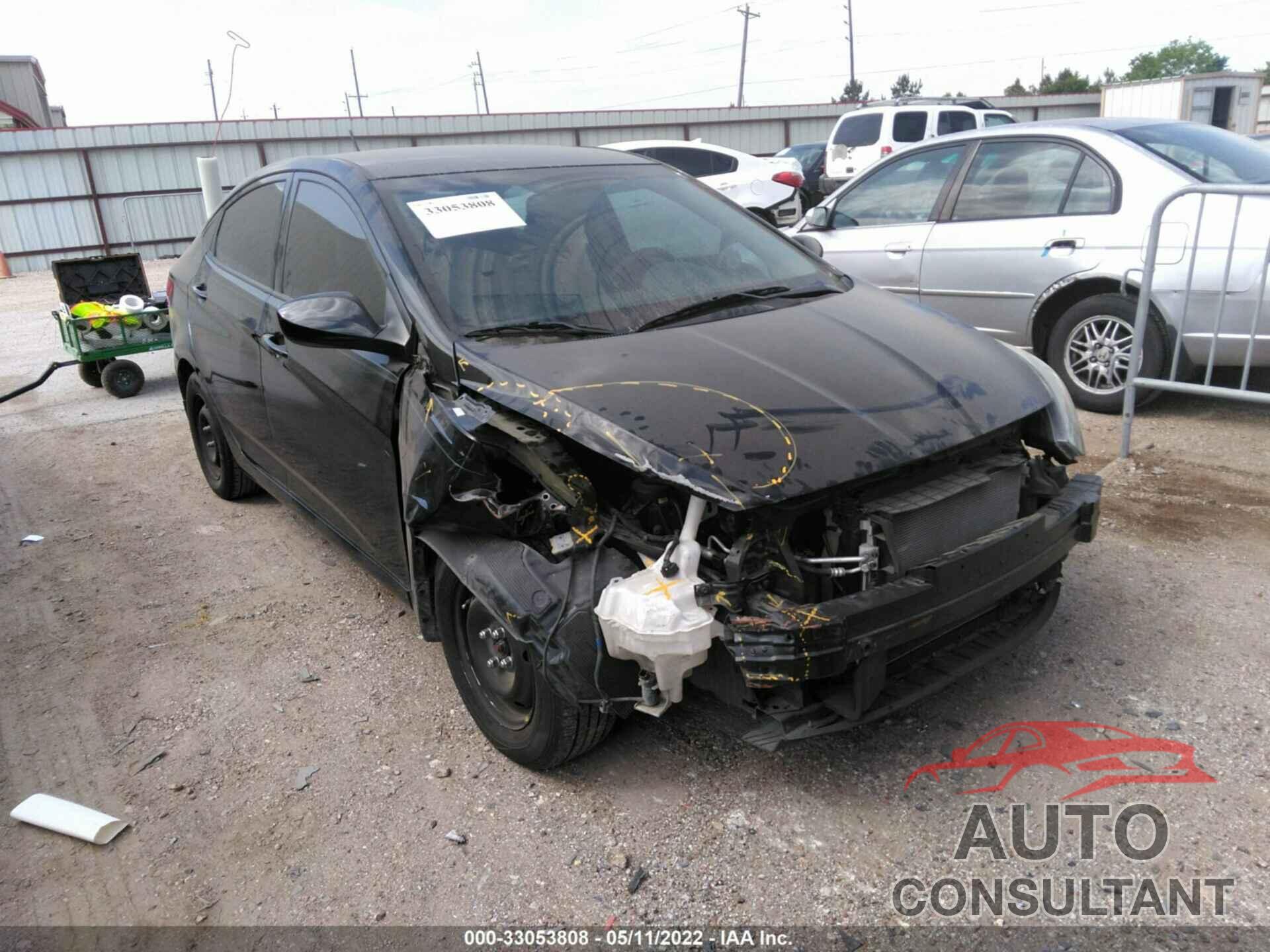 HYUNDAI ACCENT 2017 - KMHCT4AE2HU275990