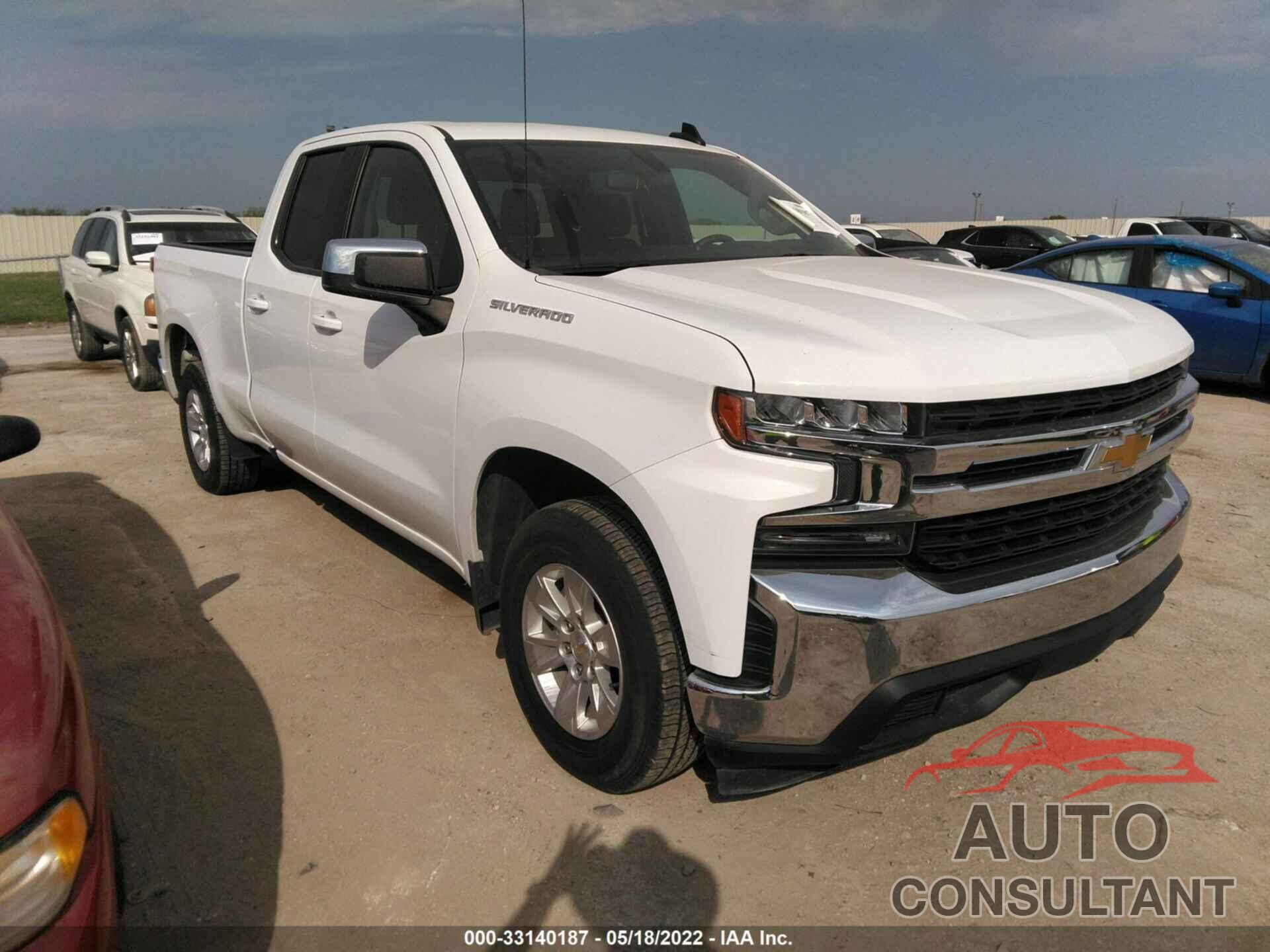 CHEVROLET SILVERADO 1500 2020 - 1GCRWCED6LZ136863