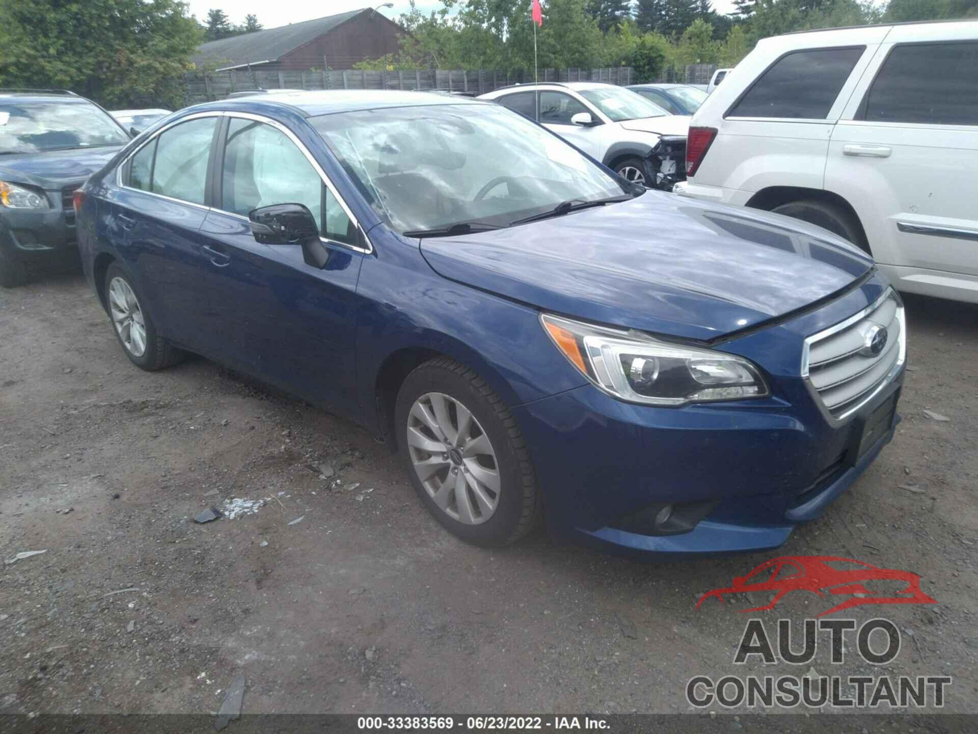 SUBARU LEGACY 2017 - 4S3BNAF63H3006459