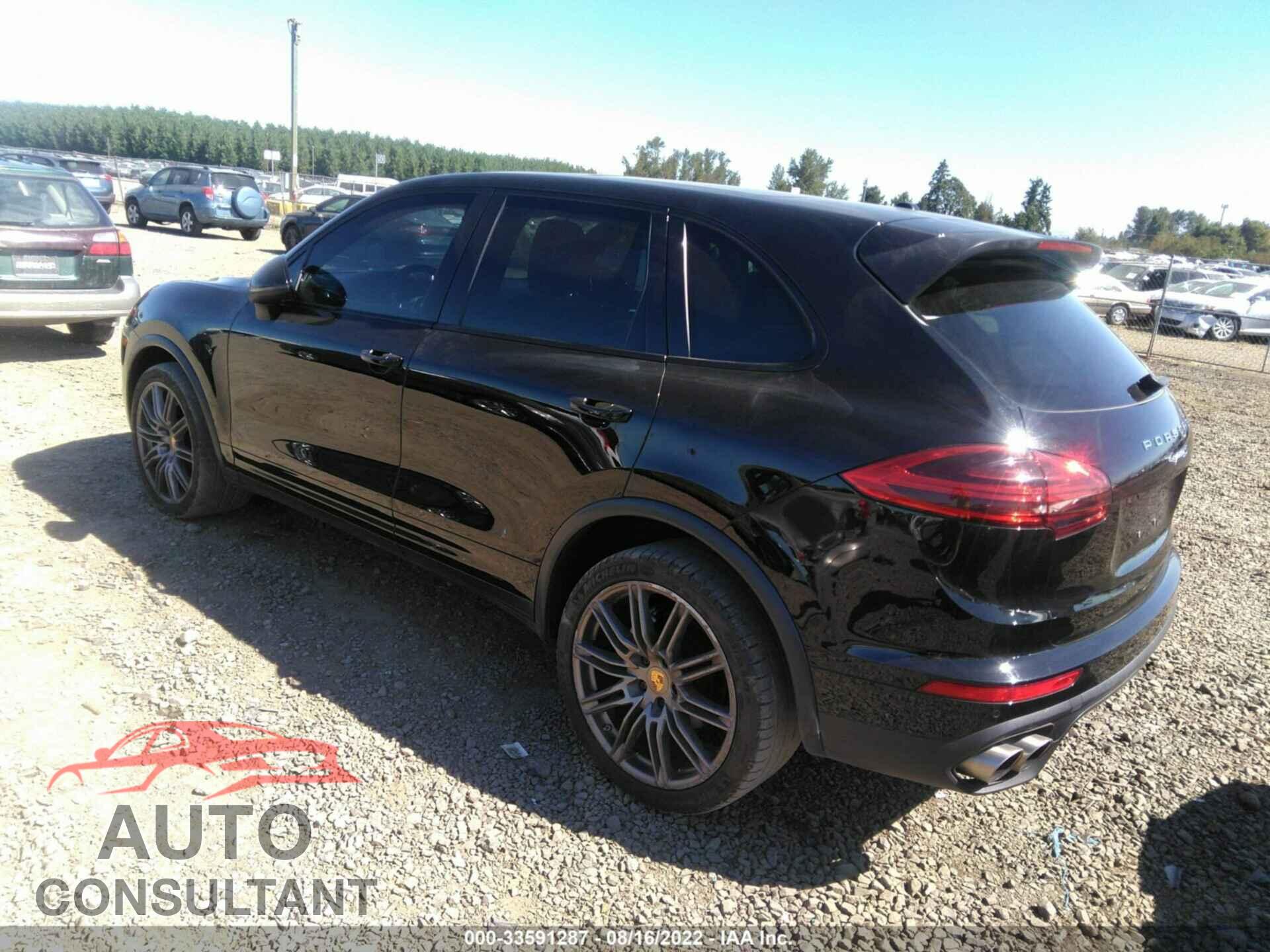PORSCHE CAYENNE 2016 - WP1AB2A22GLA96277