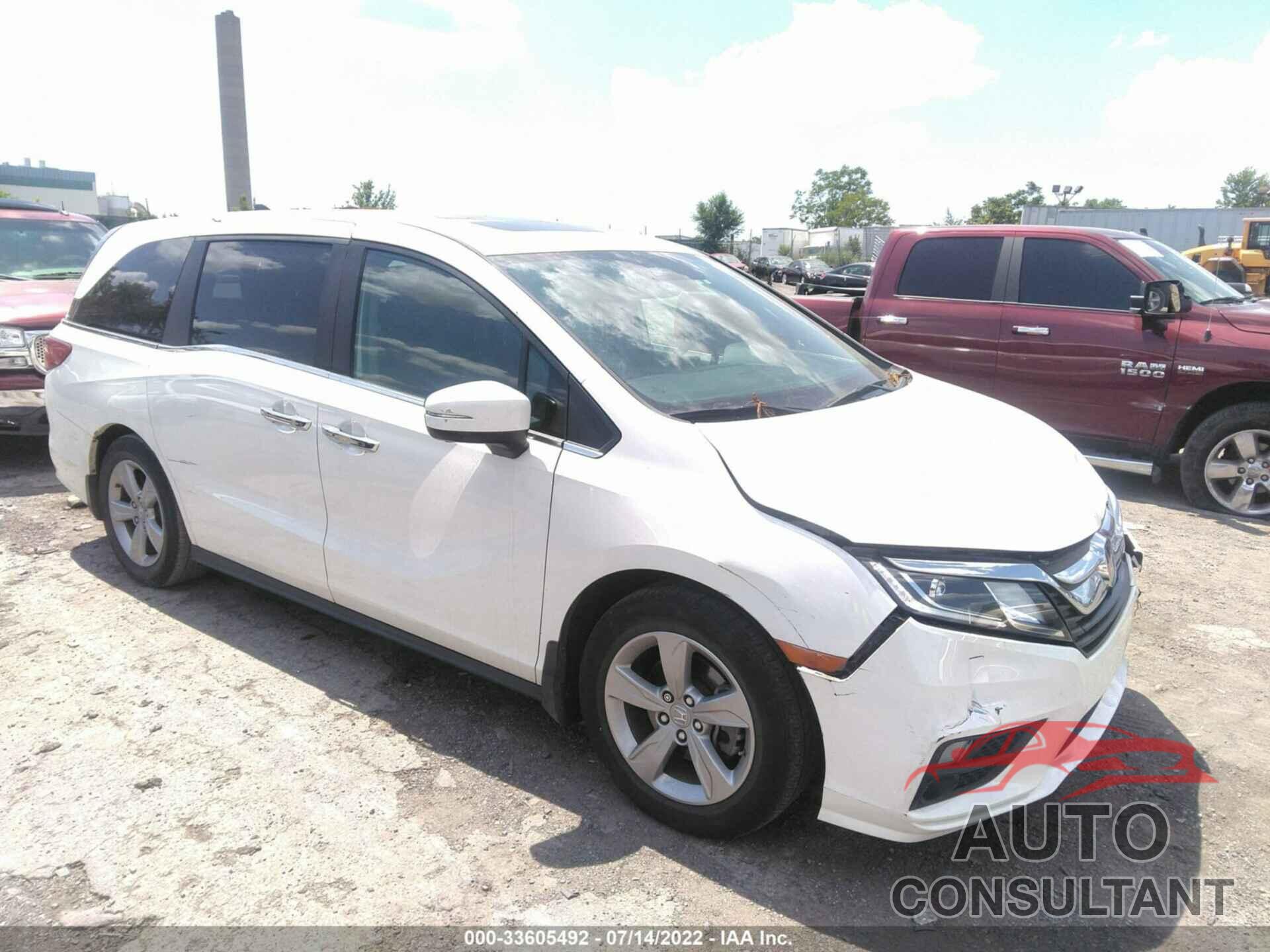 HONDA ODYSSEY 2019 - 5FNRL6H76KB083313