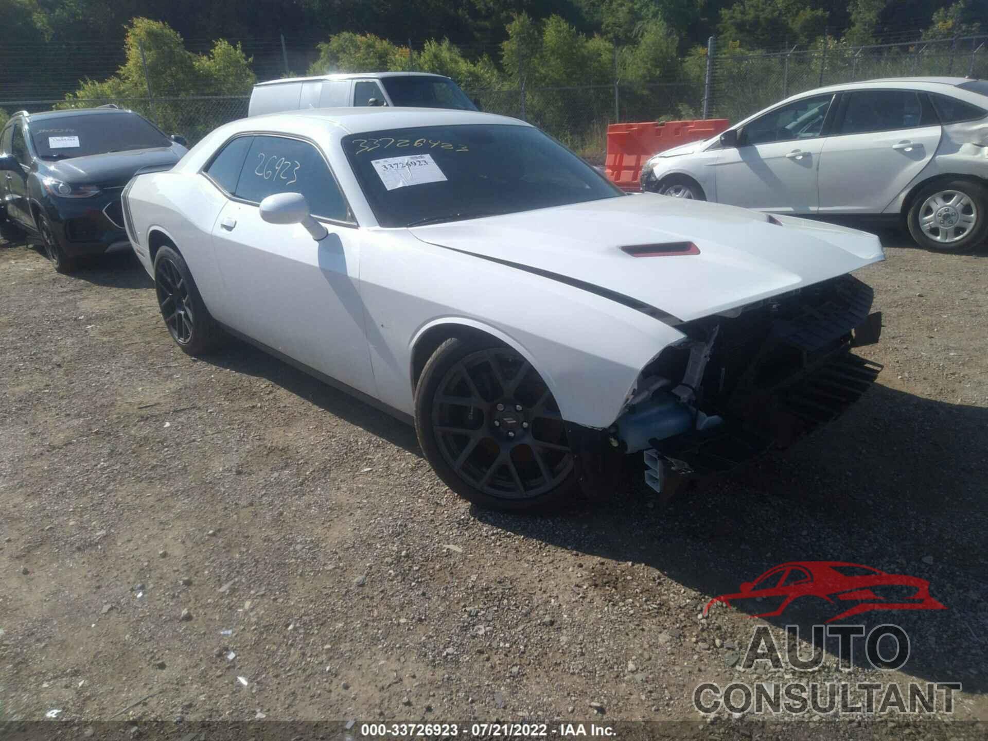 DODGE CHALLENGER 2018 - 2C3CDZFJ2JH287350