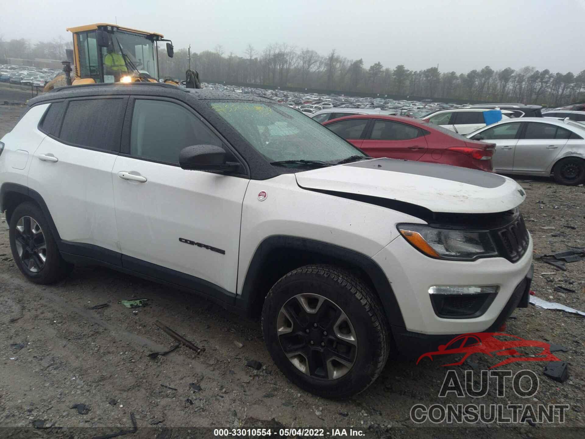 JEEP COMPASS 2017 - 3C4NJDDB2HT667625