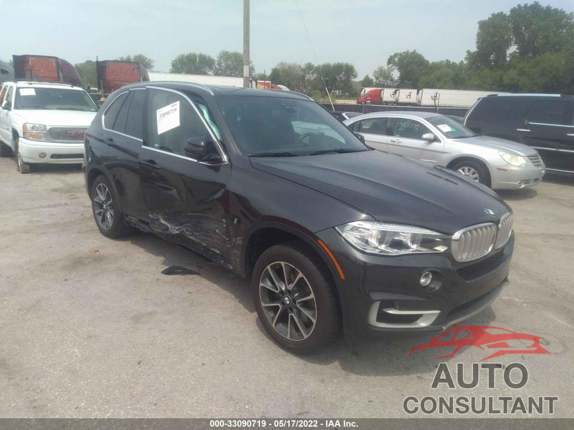 BMW X5 2018 - 5UXKT0C54J0V98391