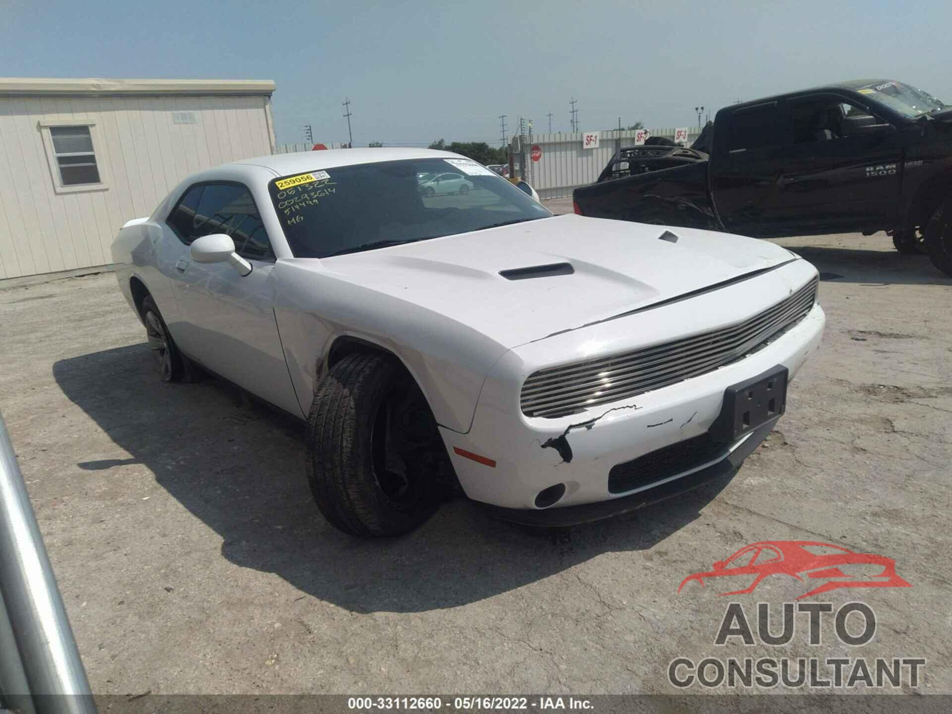 DODGE CHALLENGER 2017 - 2C3CDZAG3HH514499