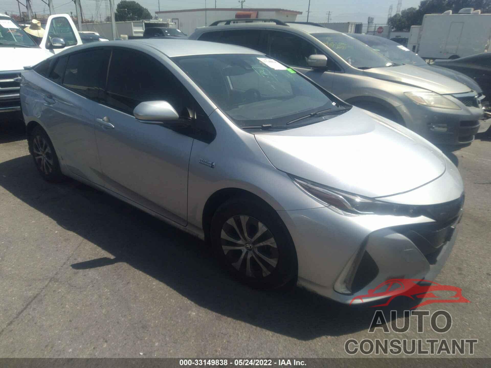 TOYOTA PRIUS PRIME 2020 - JTDKARFP1L3146263